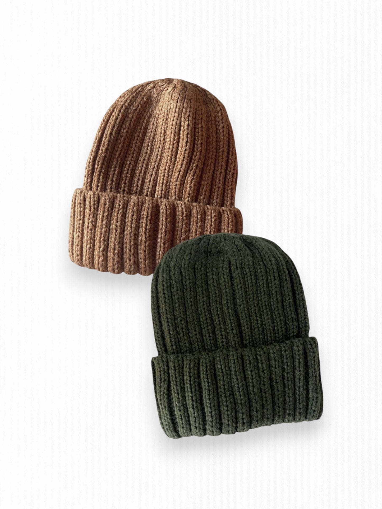 CHUNKY KNIT BEANIES