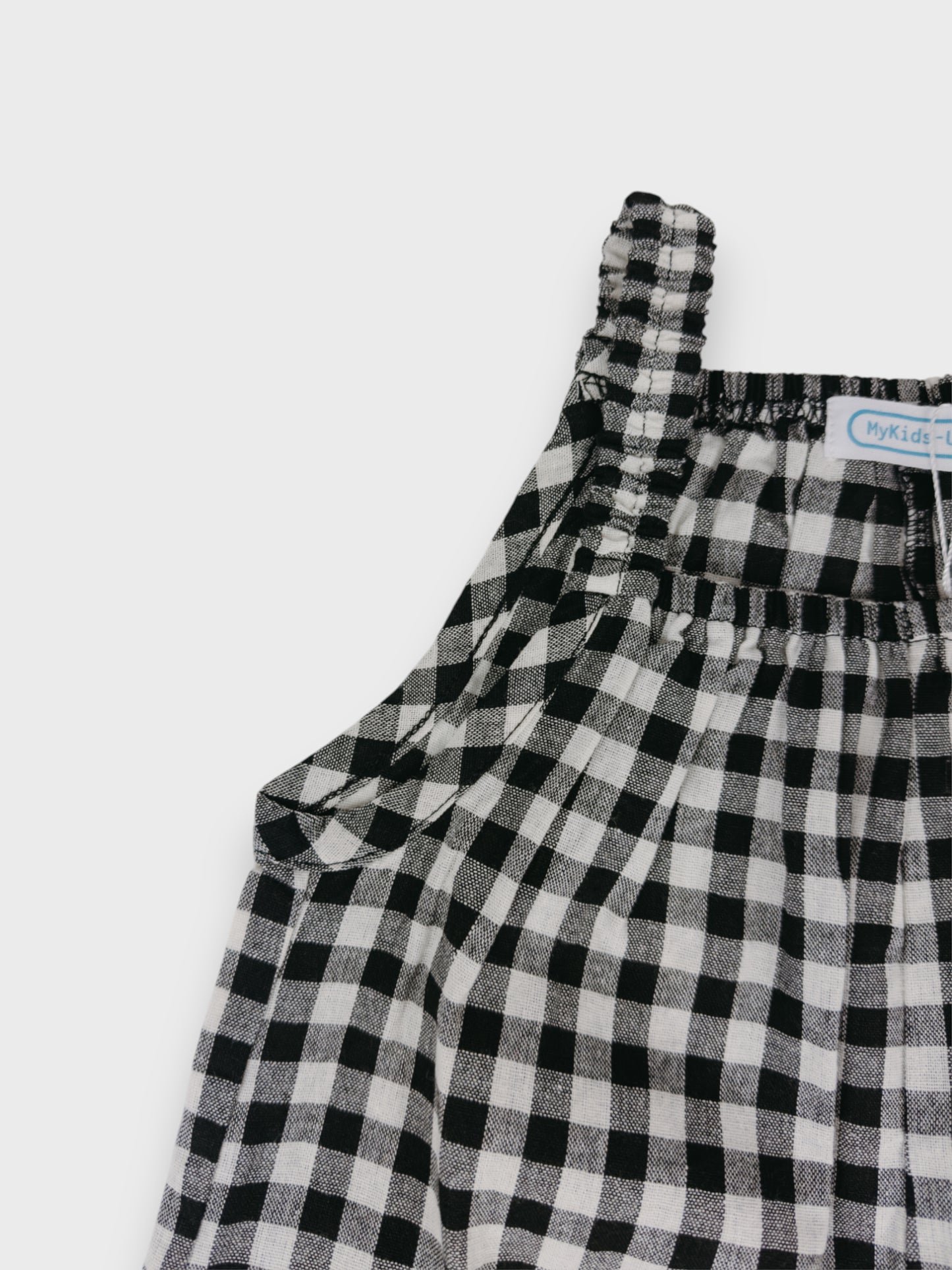 PERFECT GINGHAM ROMPER