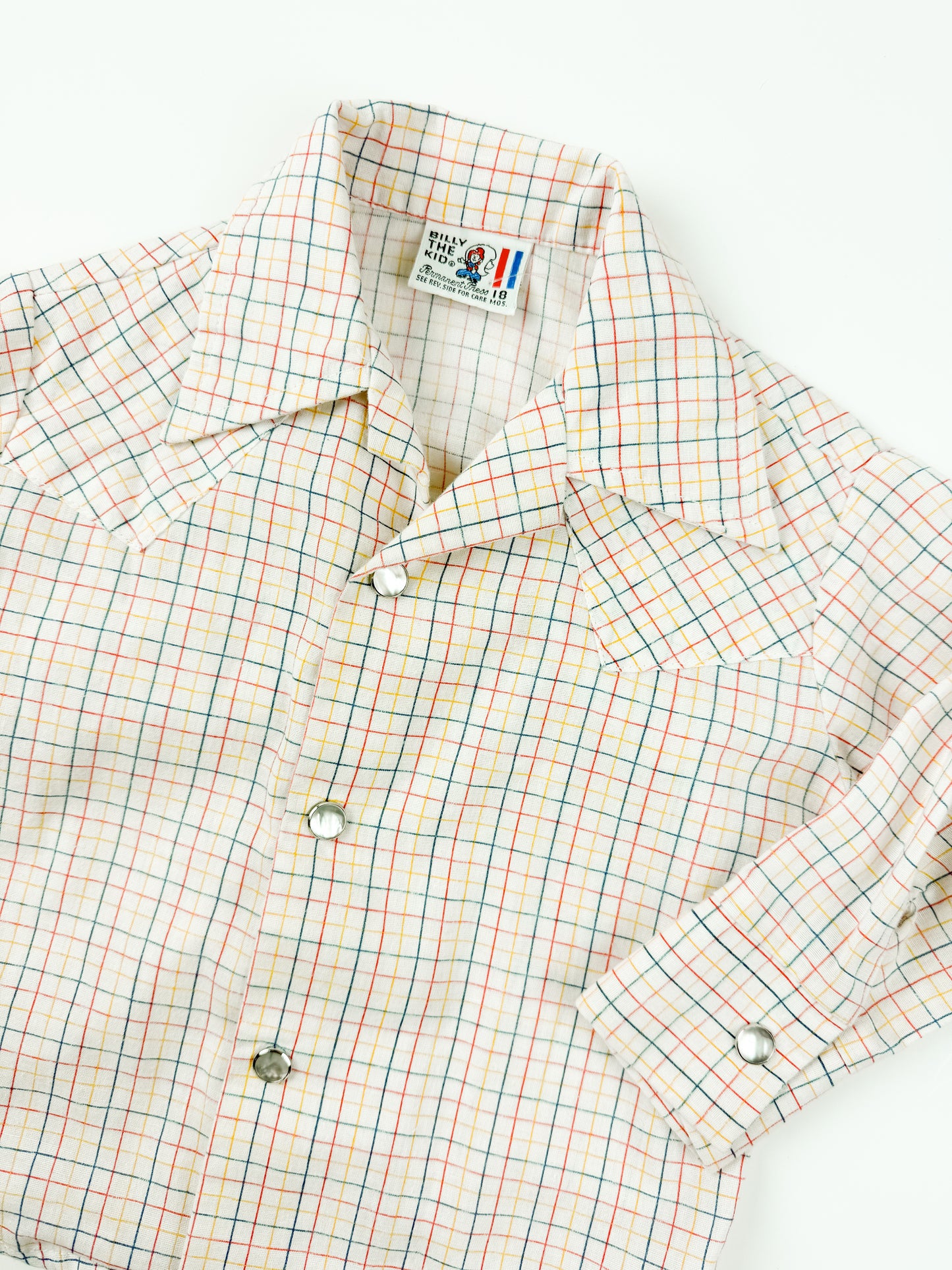 VINTAGE BUTTON-UP - 12M
