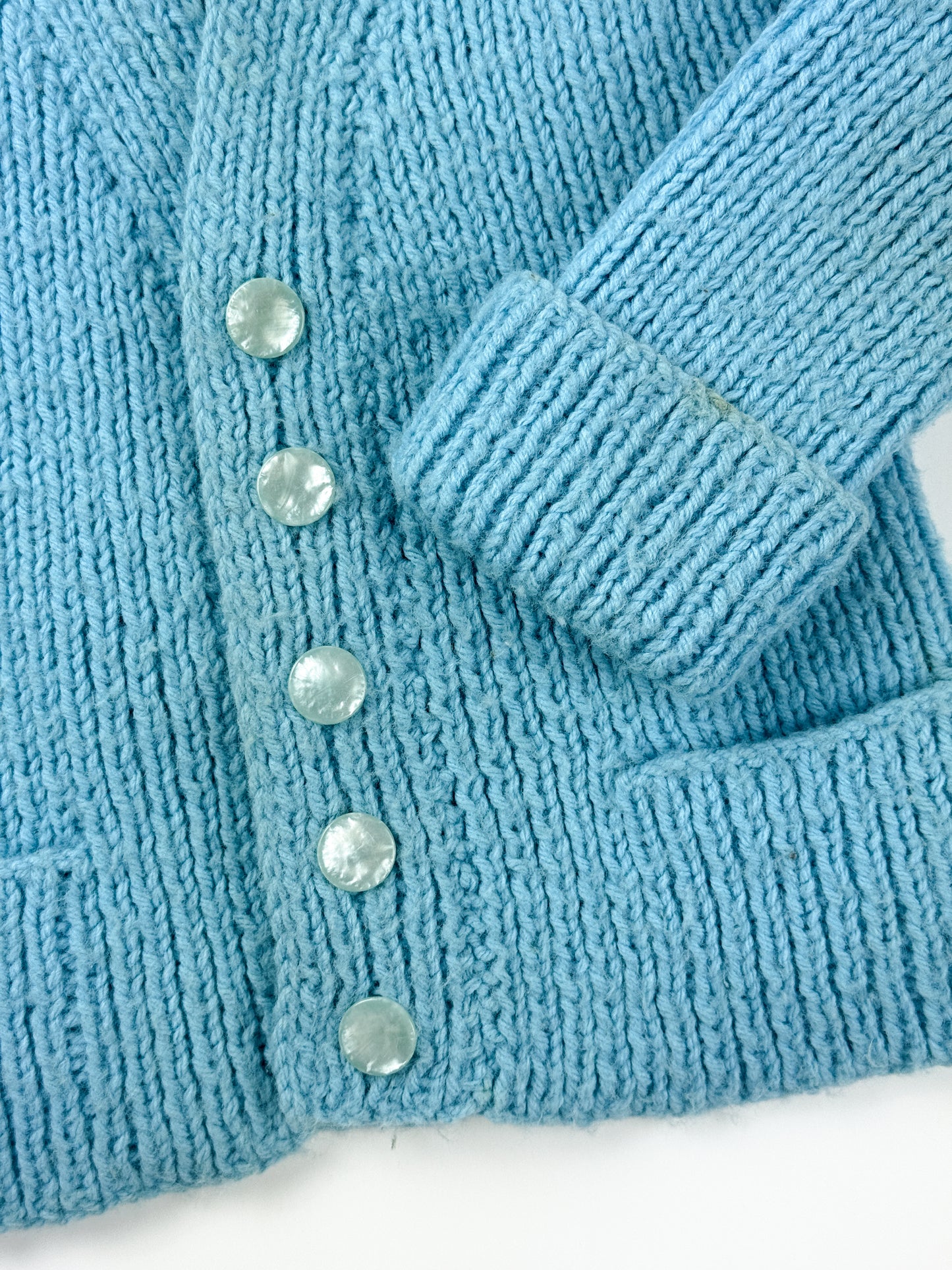VINTAGE CHUNKY KNIT SWEATER - 2T
