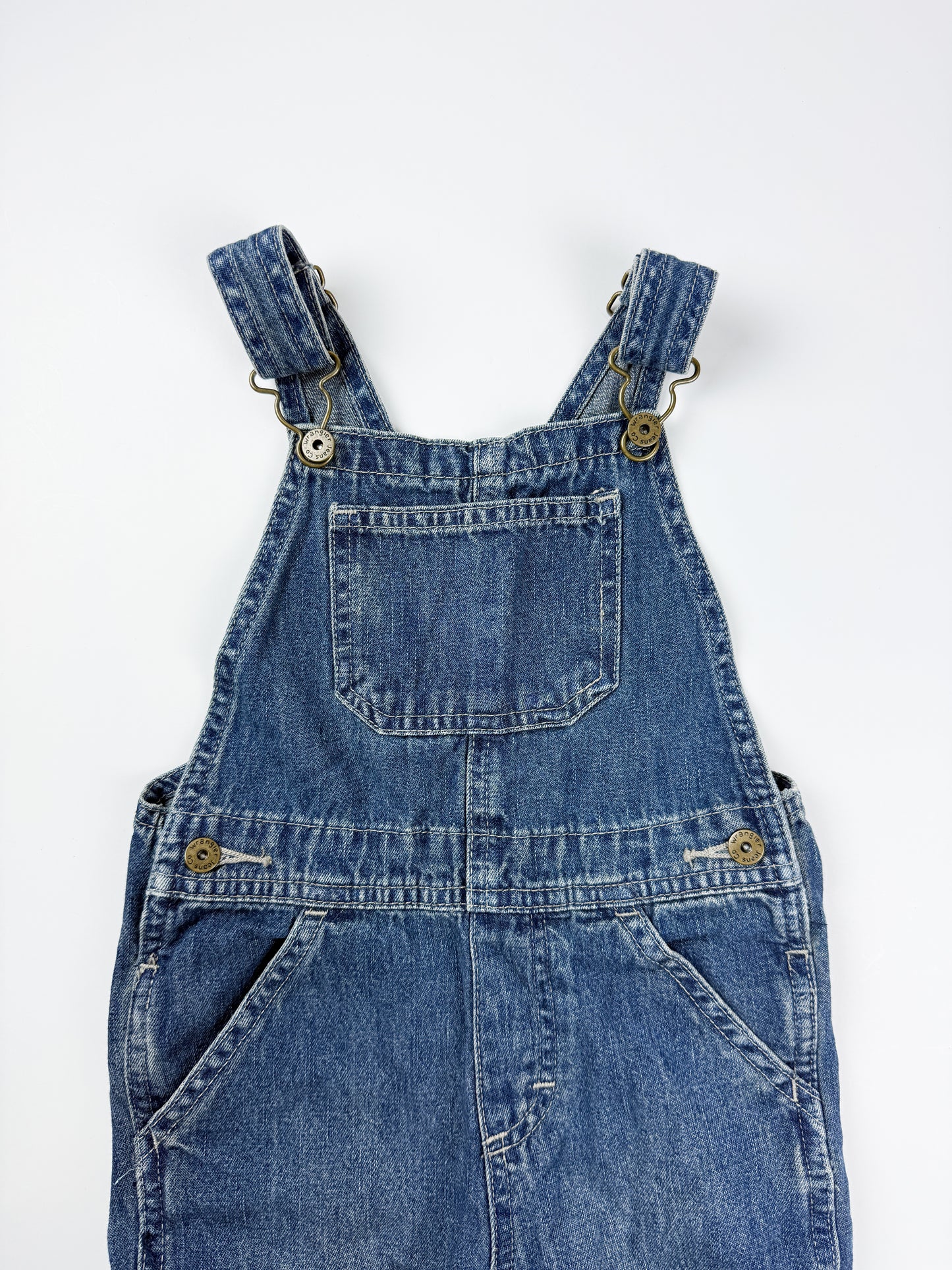 WRANGLER OVERALLS - 2T