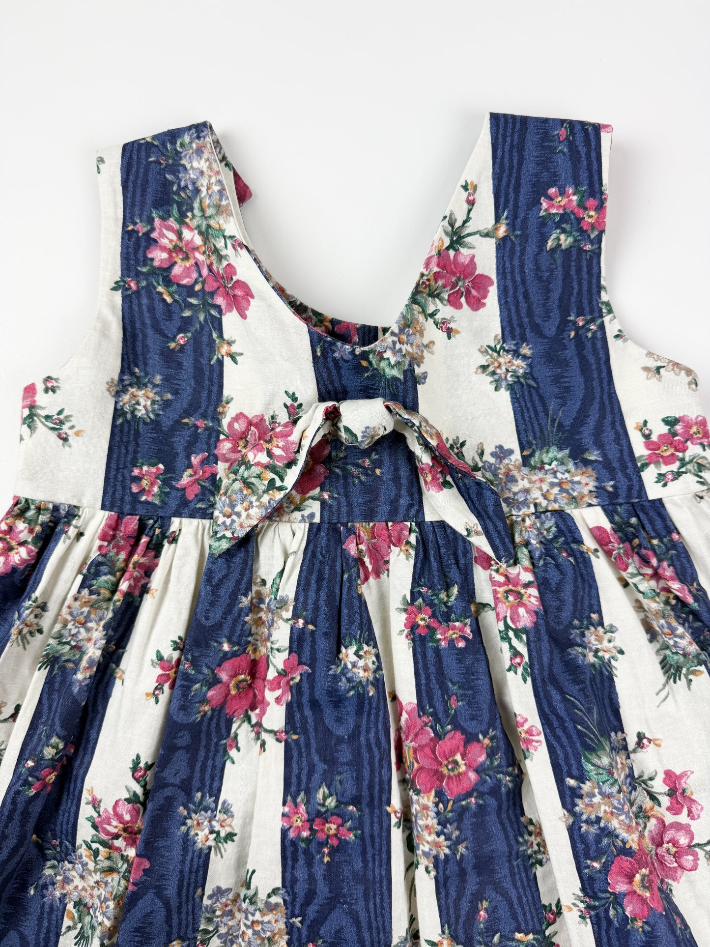 VINTAGE FLORAL DRESS - 2T