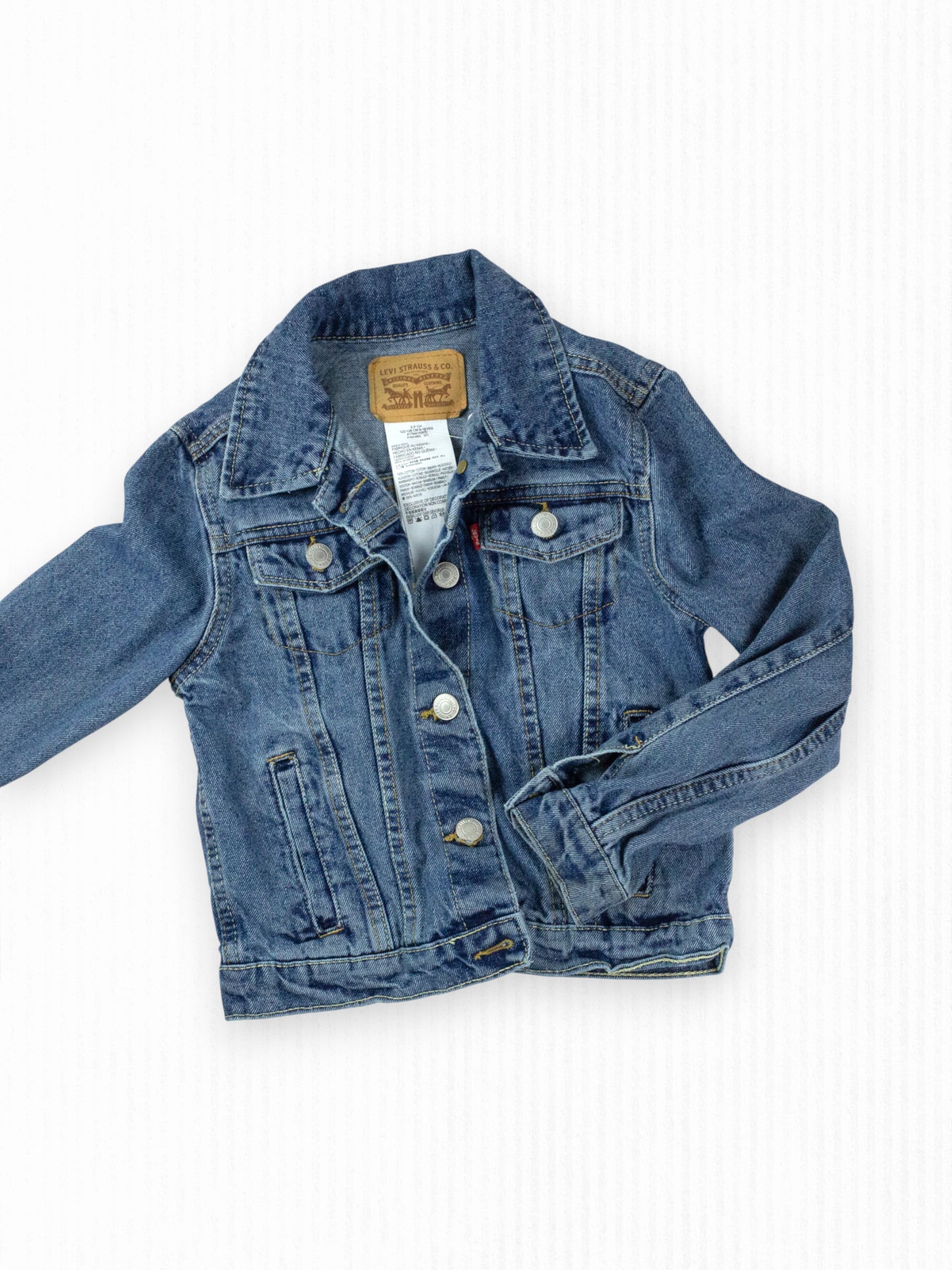 LEVI'S DENIM JACKET - 8/10