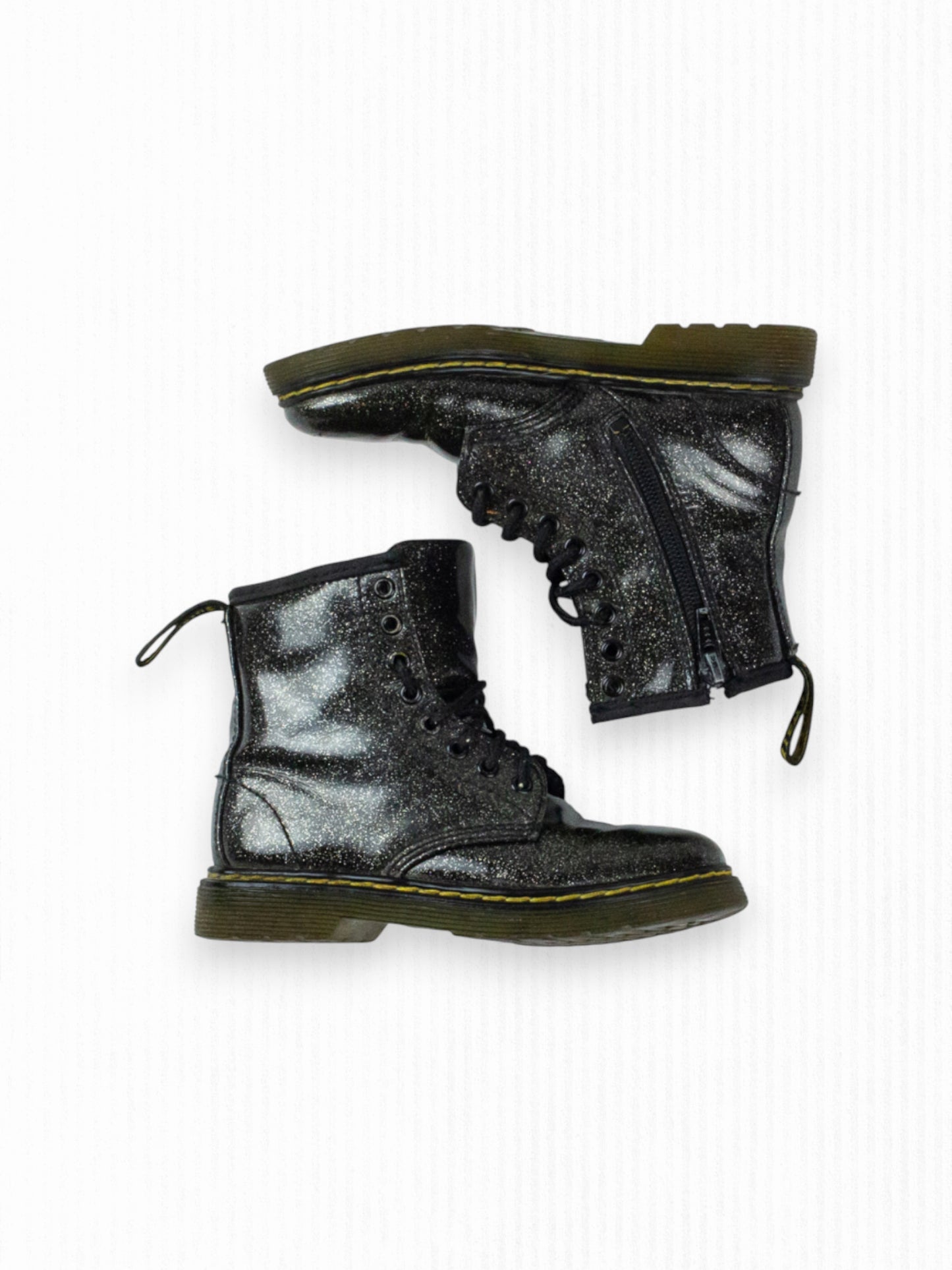 DR. MARTEN SPARKLE BOOTS - 11C