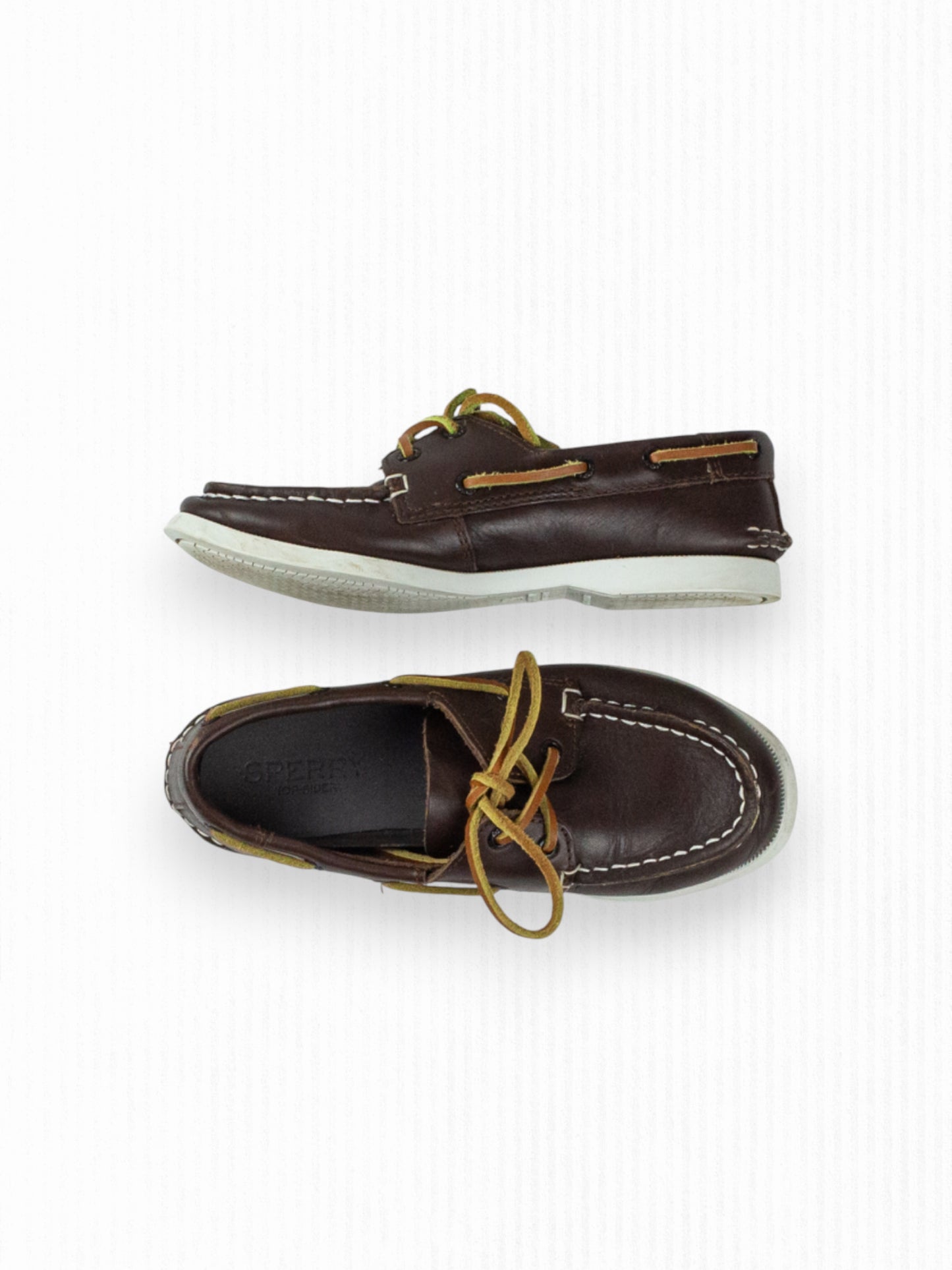 DARK SPERRY TOPSIDERS - 1Y