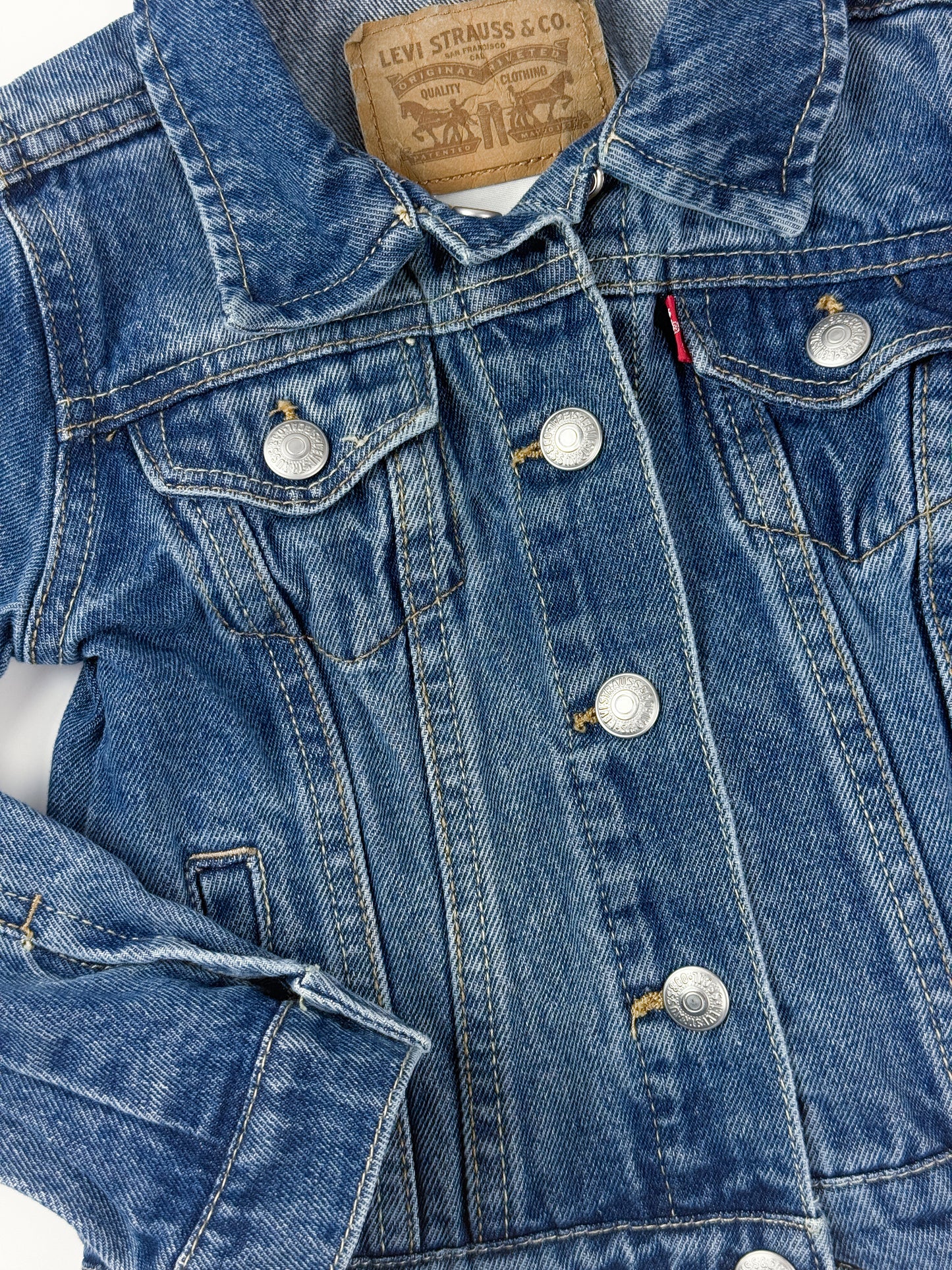 LEVI'S DENIM JACKET - 3T