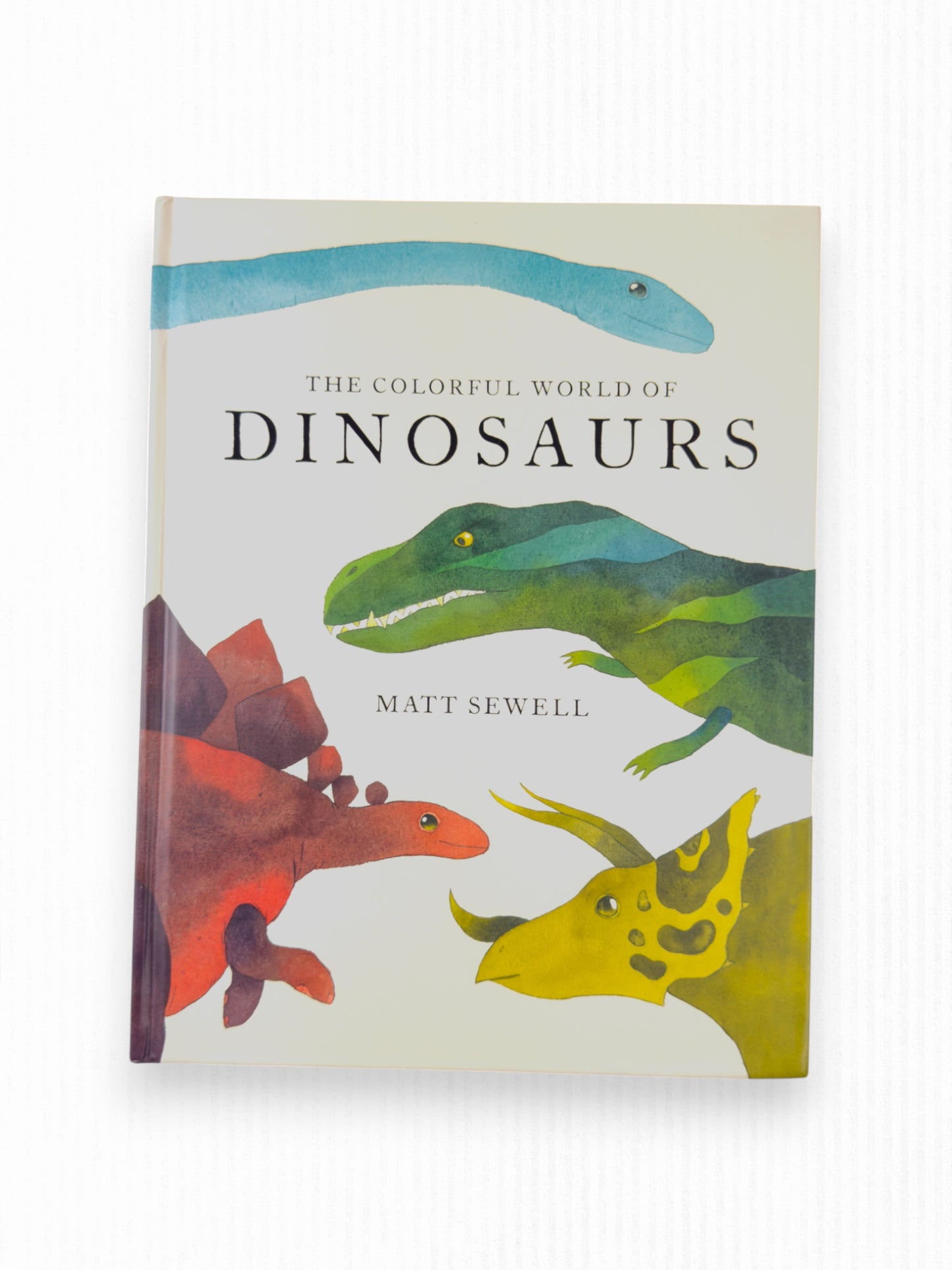 THE COLORFUL WORLD OF DINOSAURS