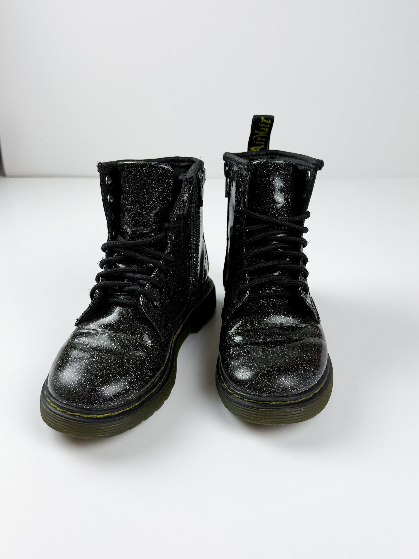 DR. MARTEN SPARKLE BOOTS - 11C