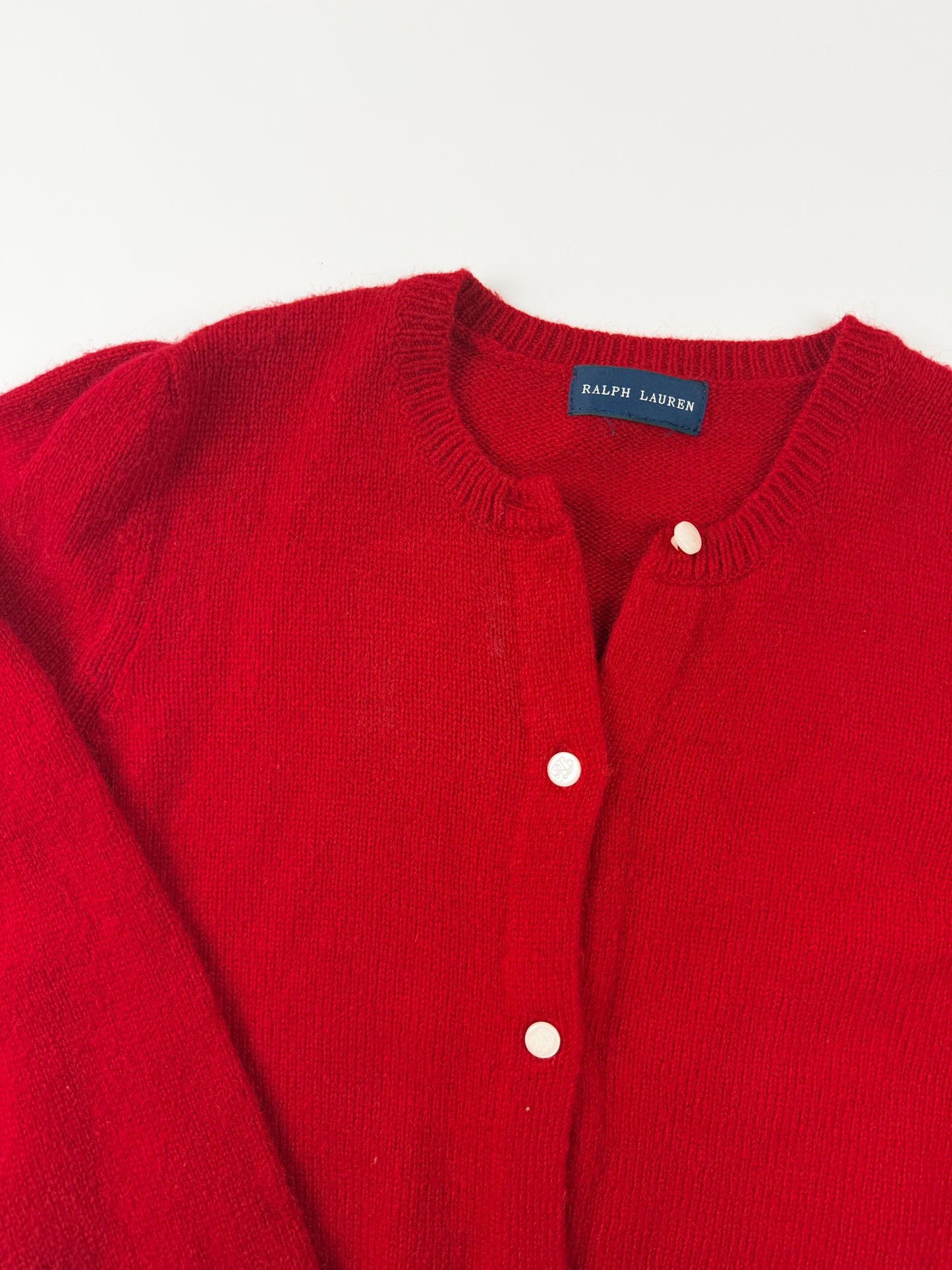 COZY RALPH LAUREN SWEATER - 6/7
