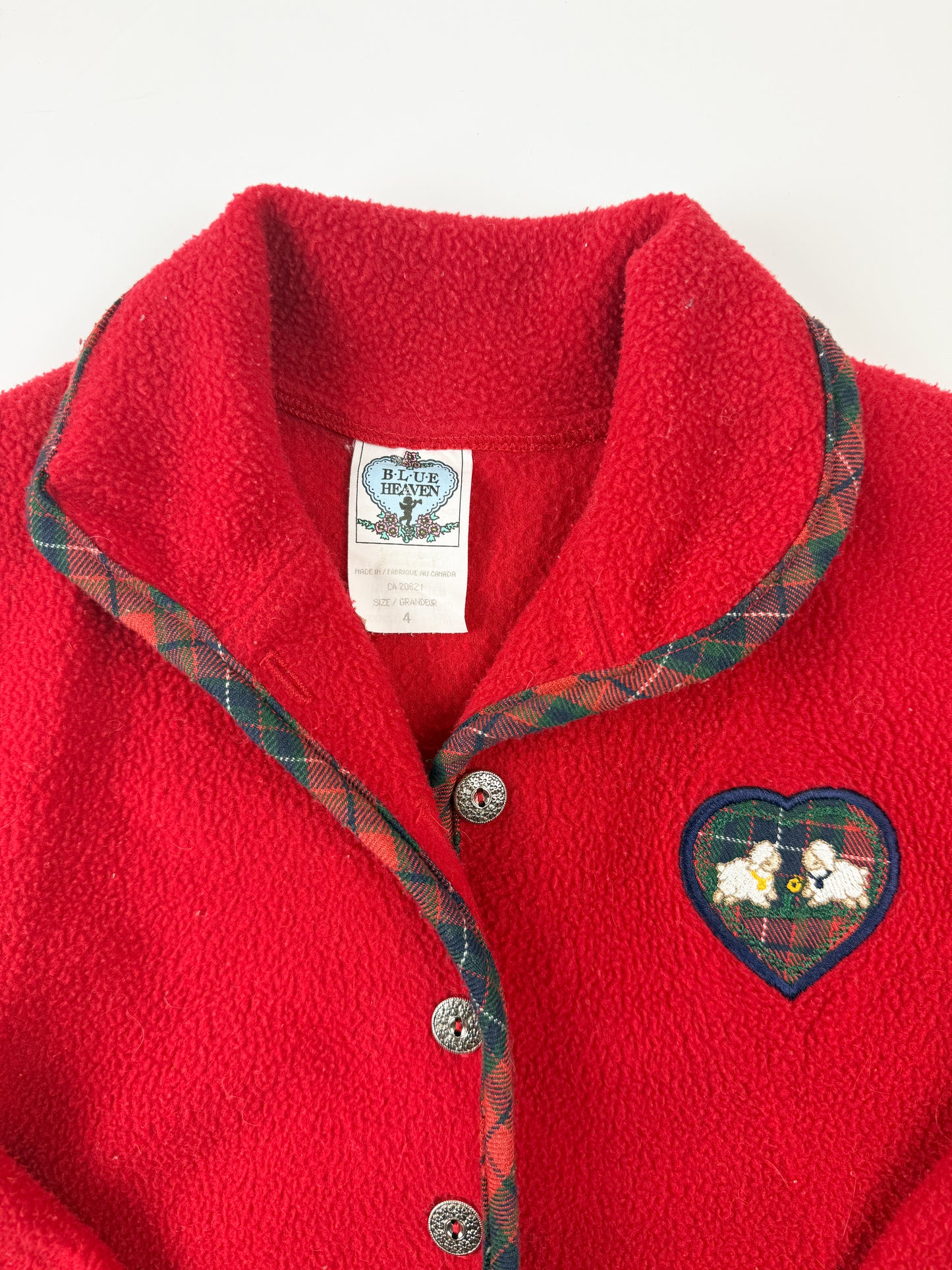 VINTAGE BLUE HEAVEN FLEECE - 4T