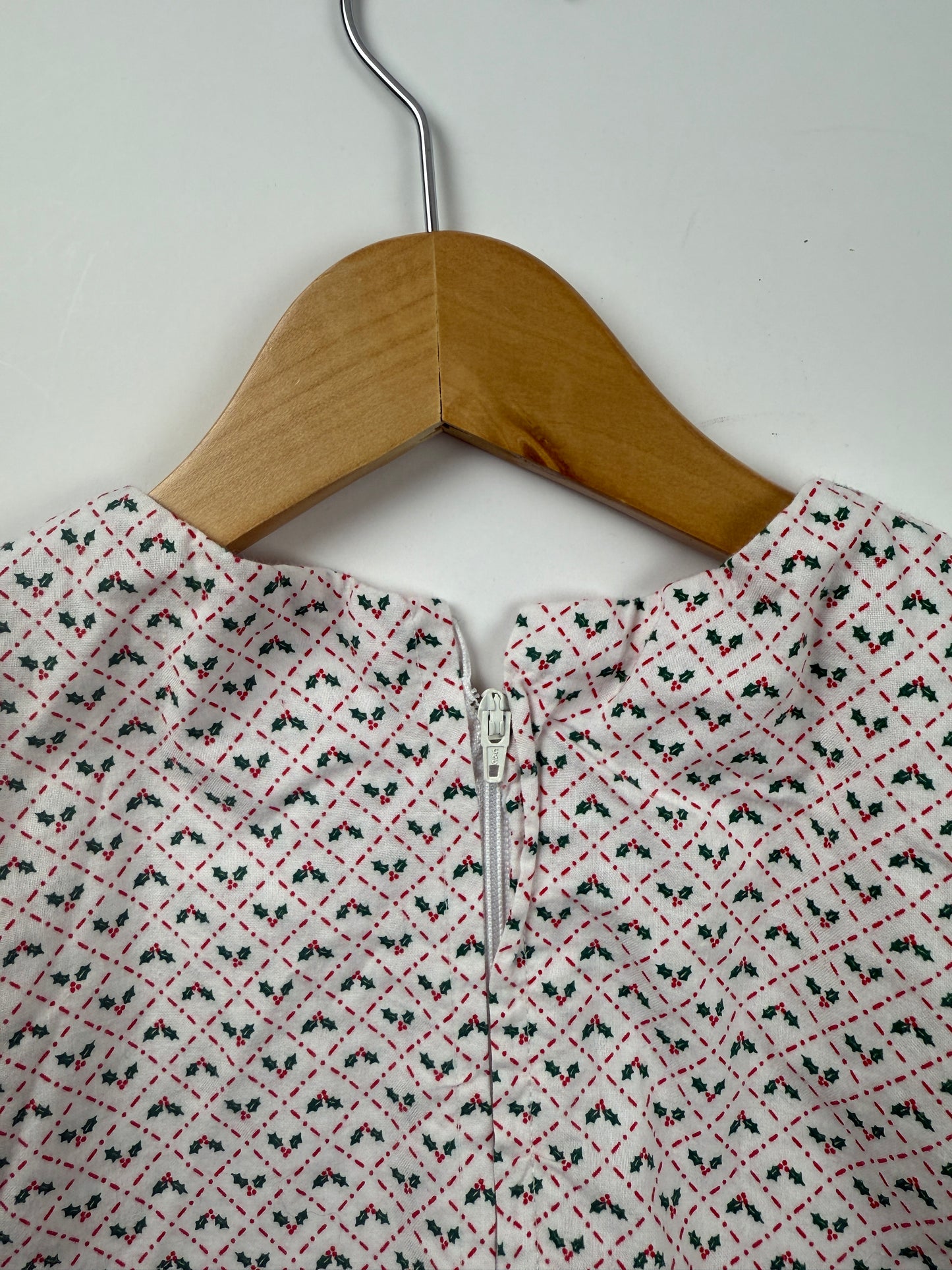 VINTAGE HANDMADE DRESS - 4T