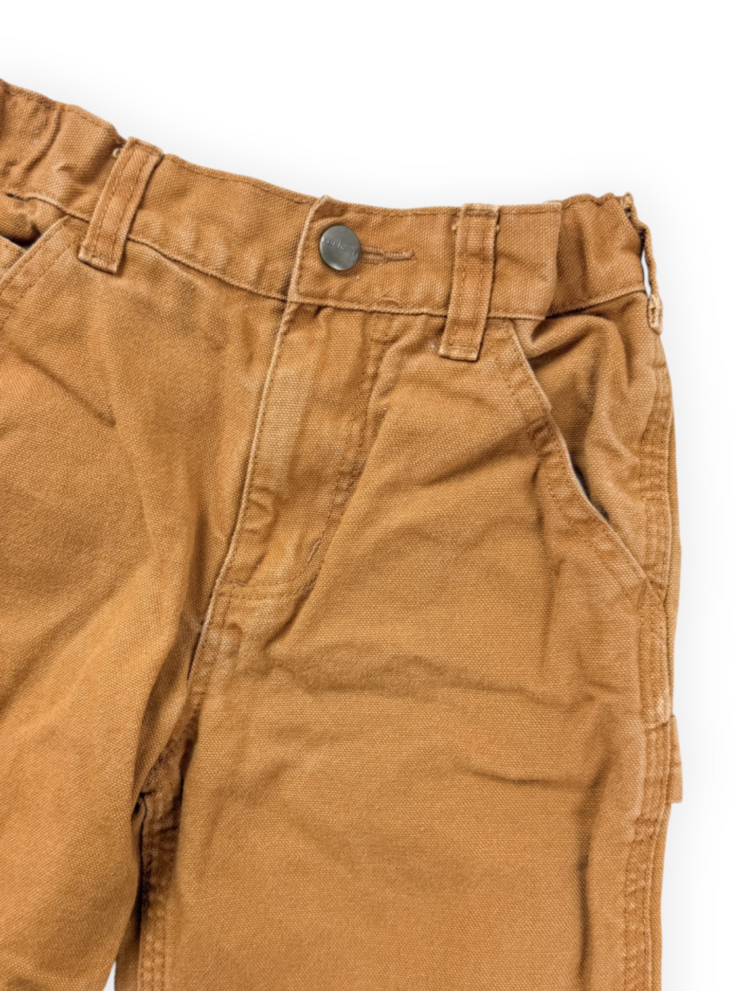 CARHARTT CANVAS PANTS - 4T