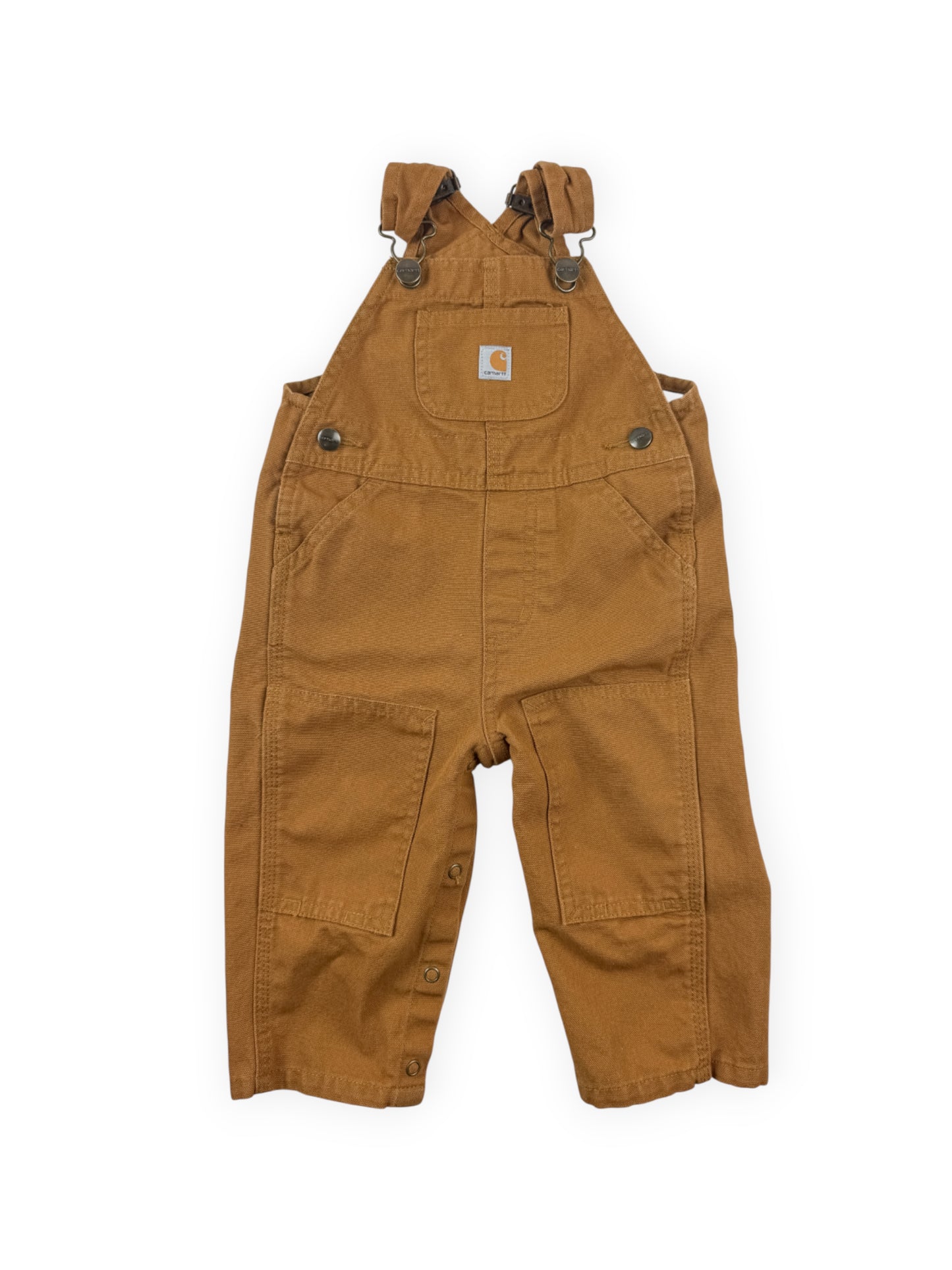 CARHARTT OVERALLS - 12M