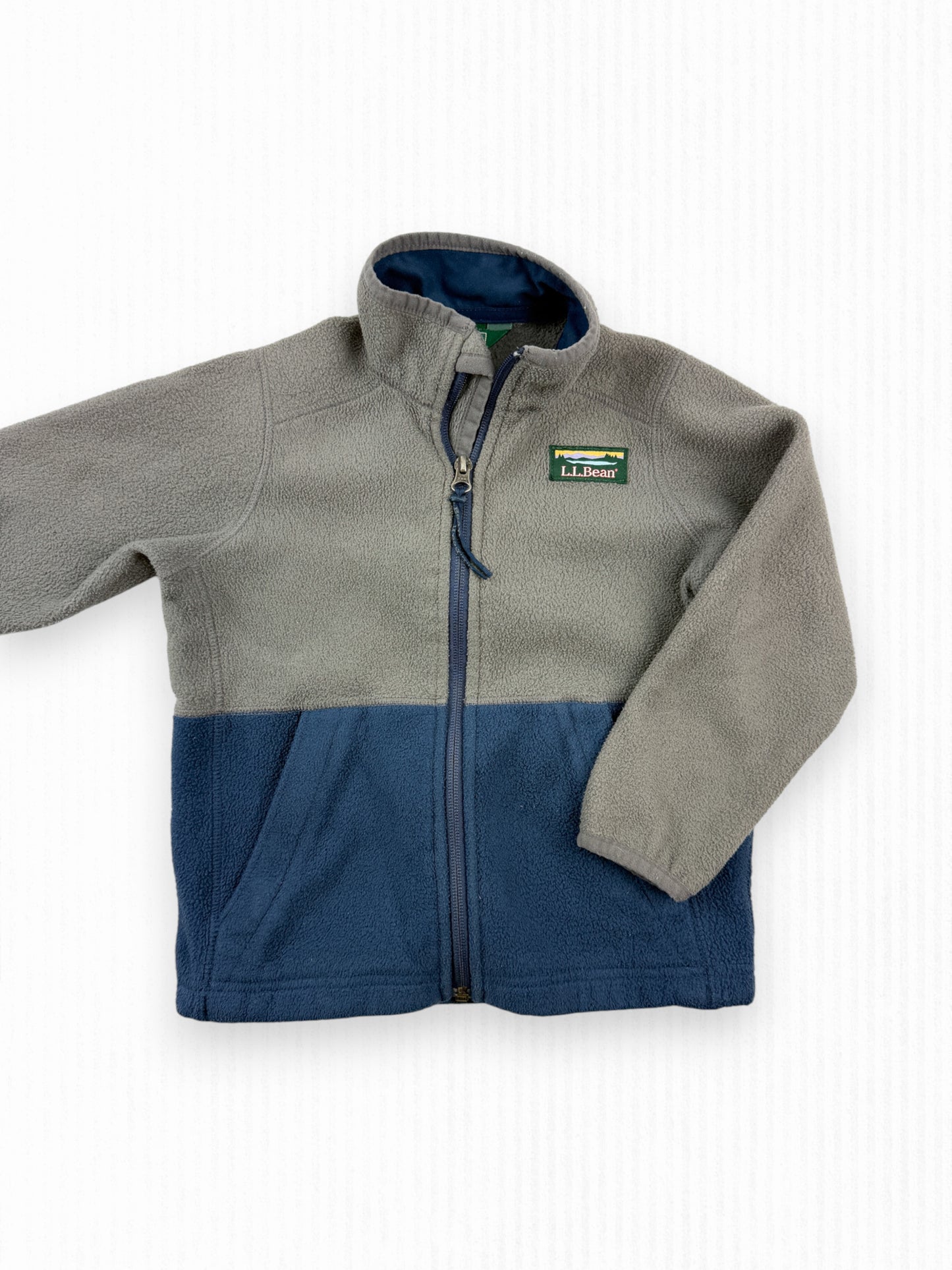 LL BEAN FLEECE - 4T