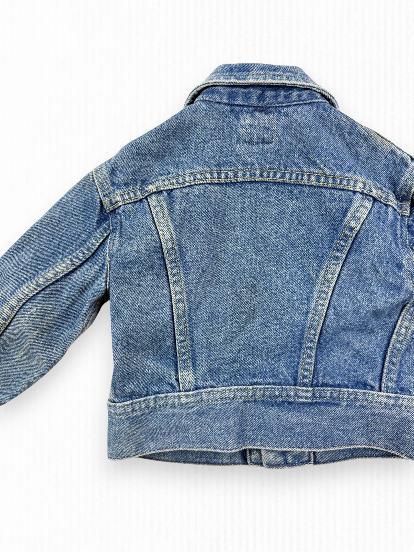 PERFECTLY VINTAGE LEE DENIM JACKET - 4T