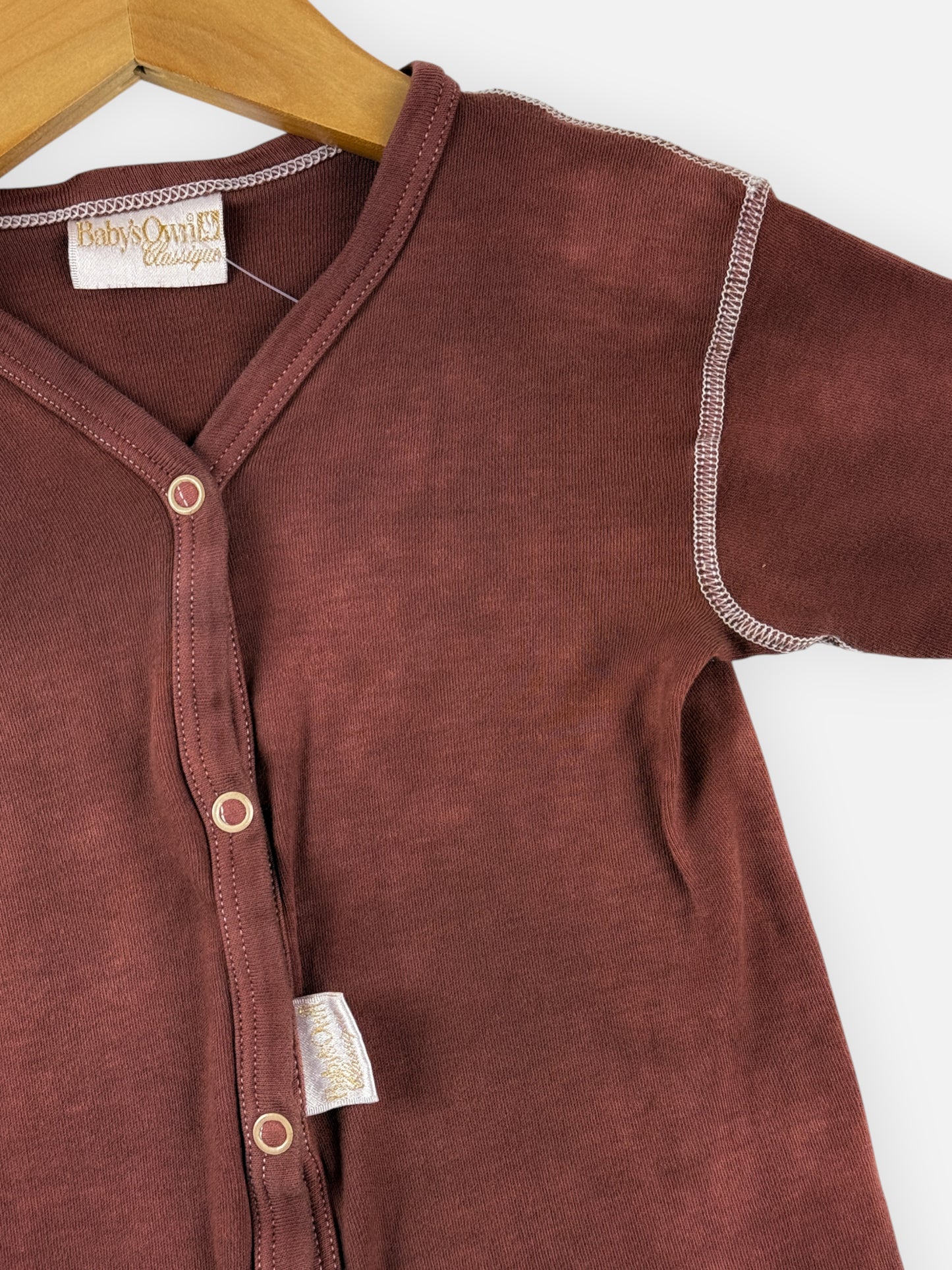 VINTAGE OVERDYE SLEEPER - 18M