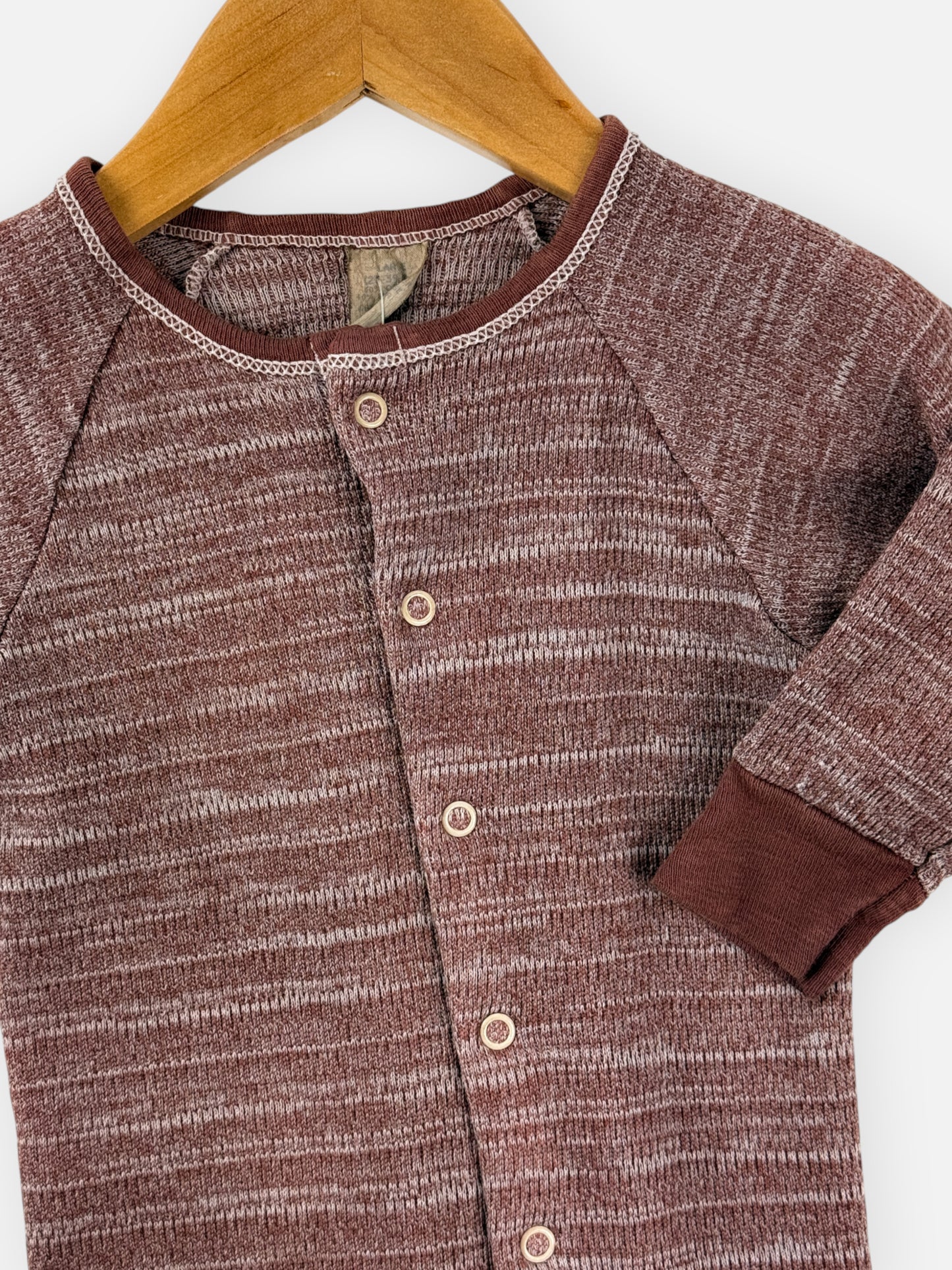 VINTAGE GERBER OVERDYE SLEEPER - 24M