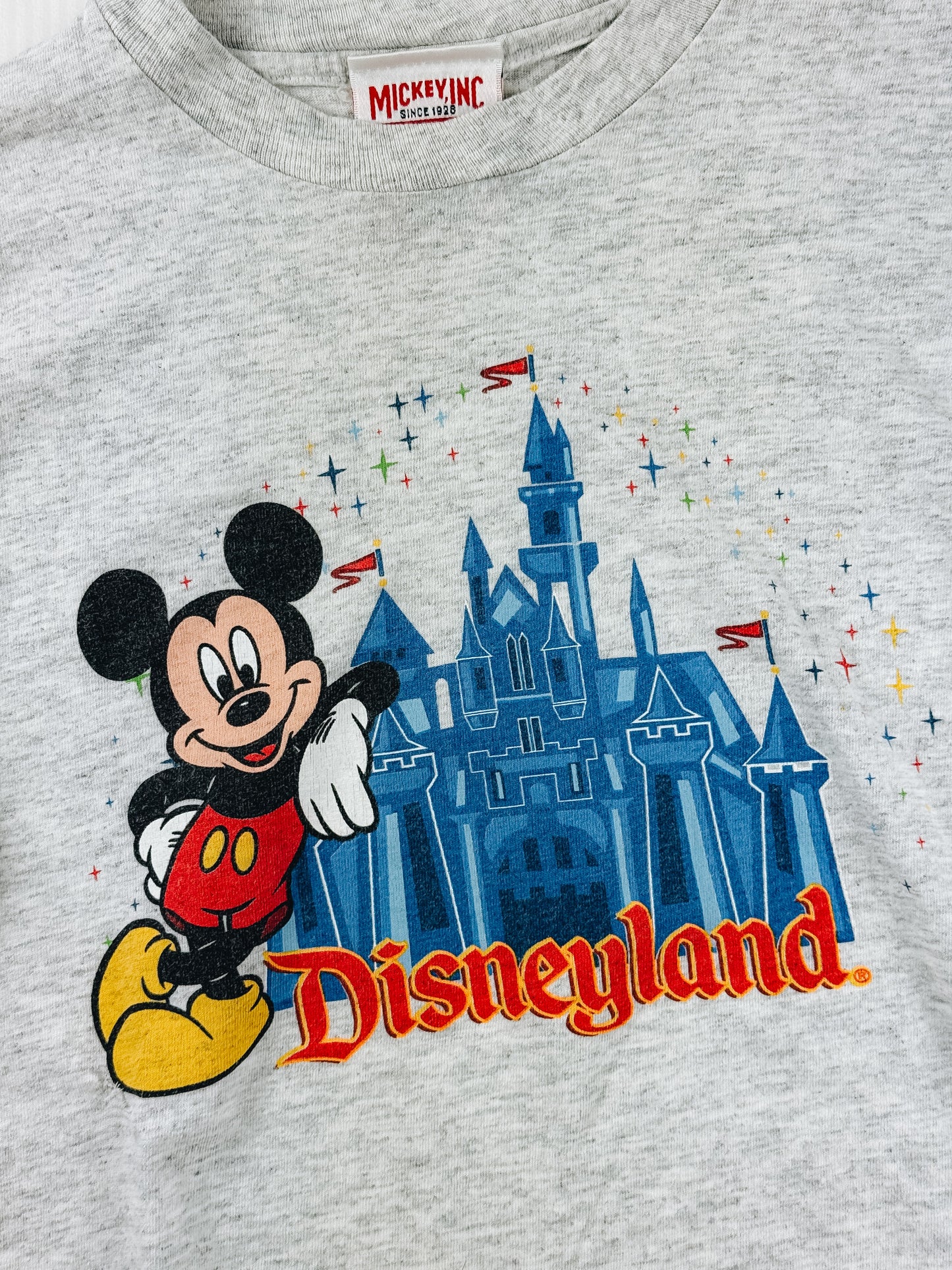 VINTAGE DISNEYLAND TEE - M