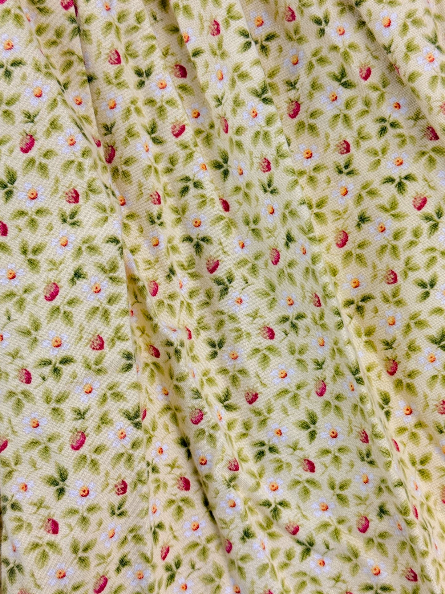STRAWBERRY DRESS - 4T