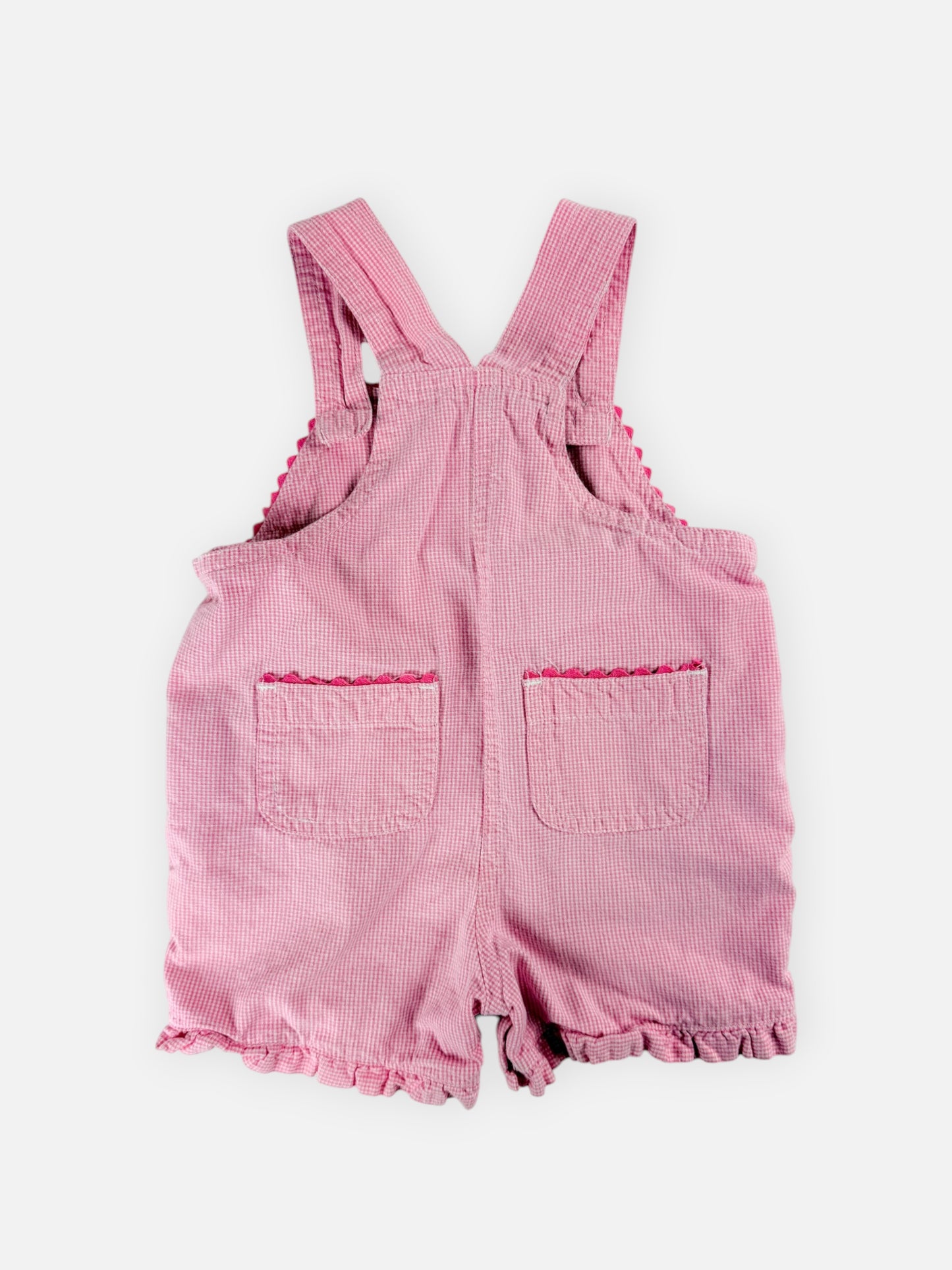 VINTAGE PINK SHORTALLS - 3M