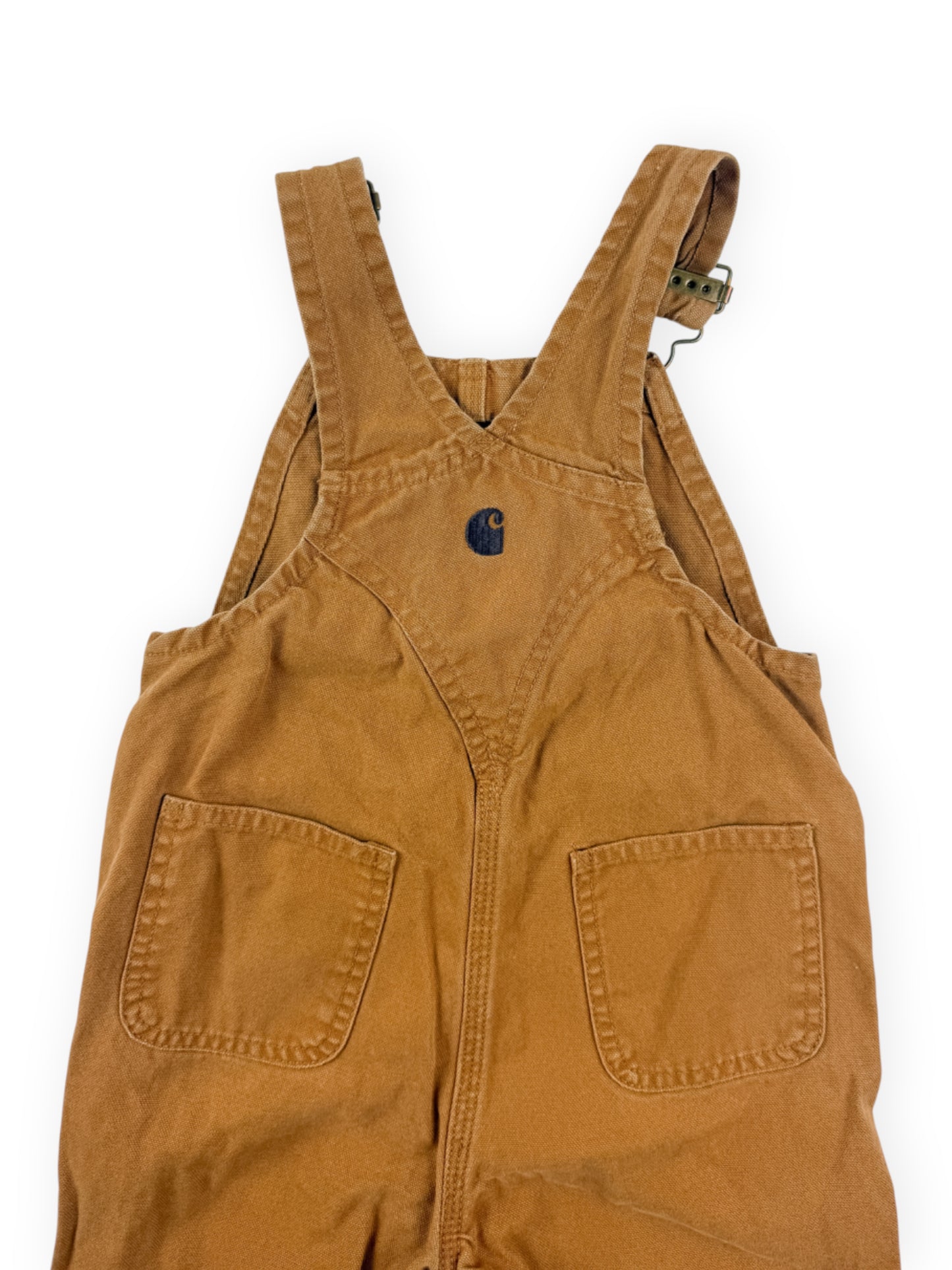 CARHARTT OVERALLS - 4T