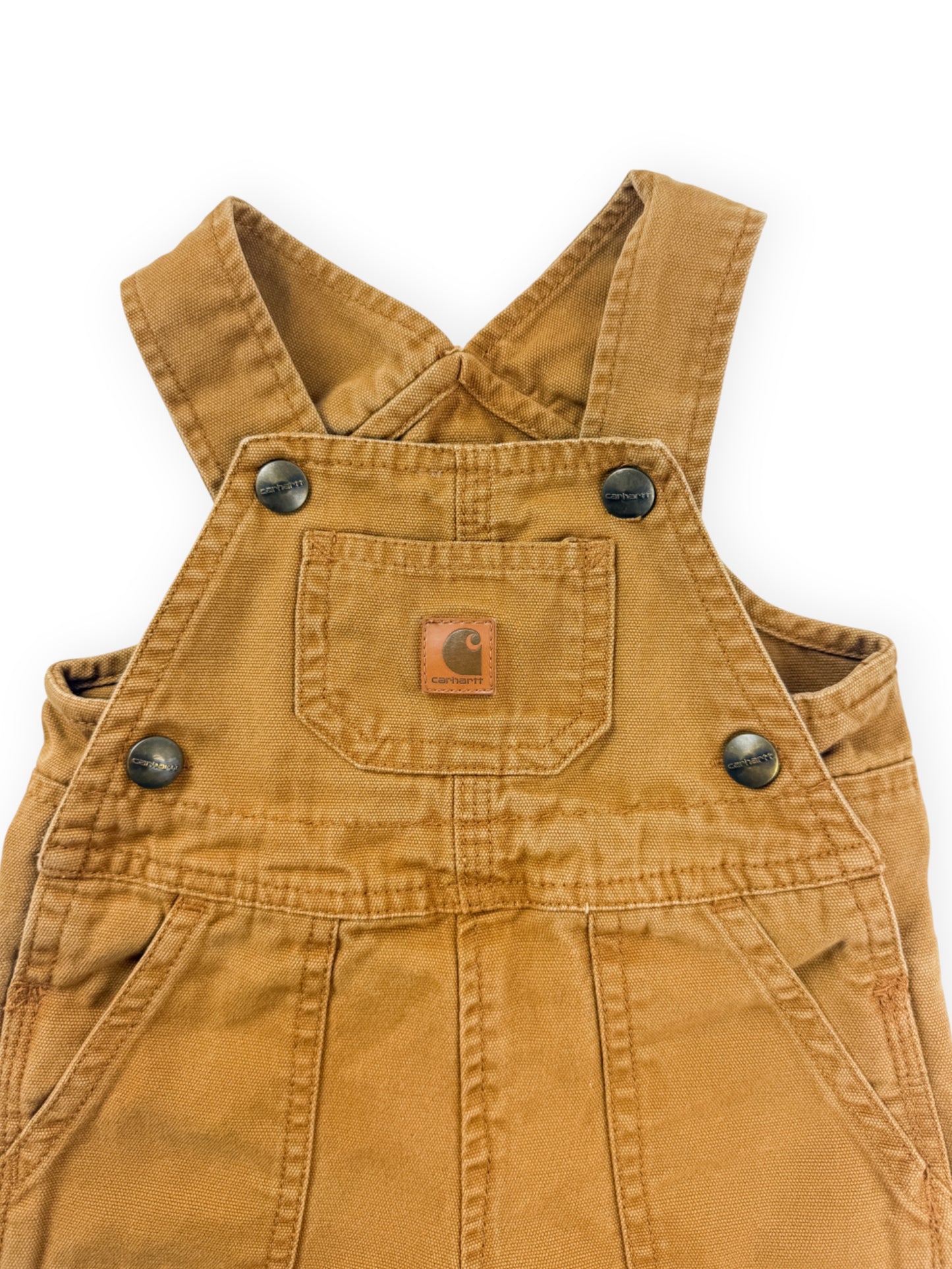 CARHARTT OVERALLS - 6M