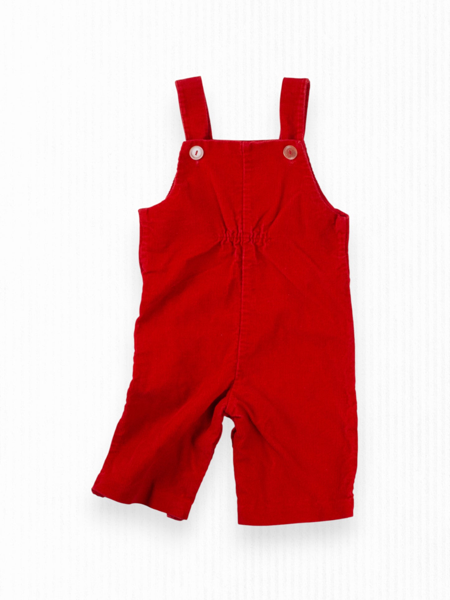 VINTAGE TRAIN OVERALLS - 6M