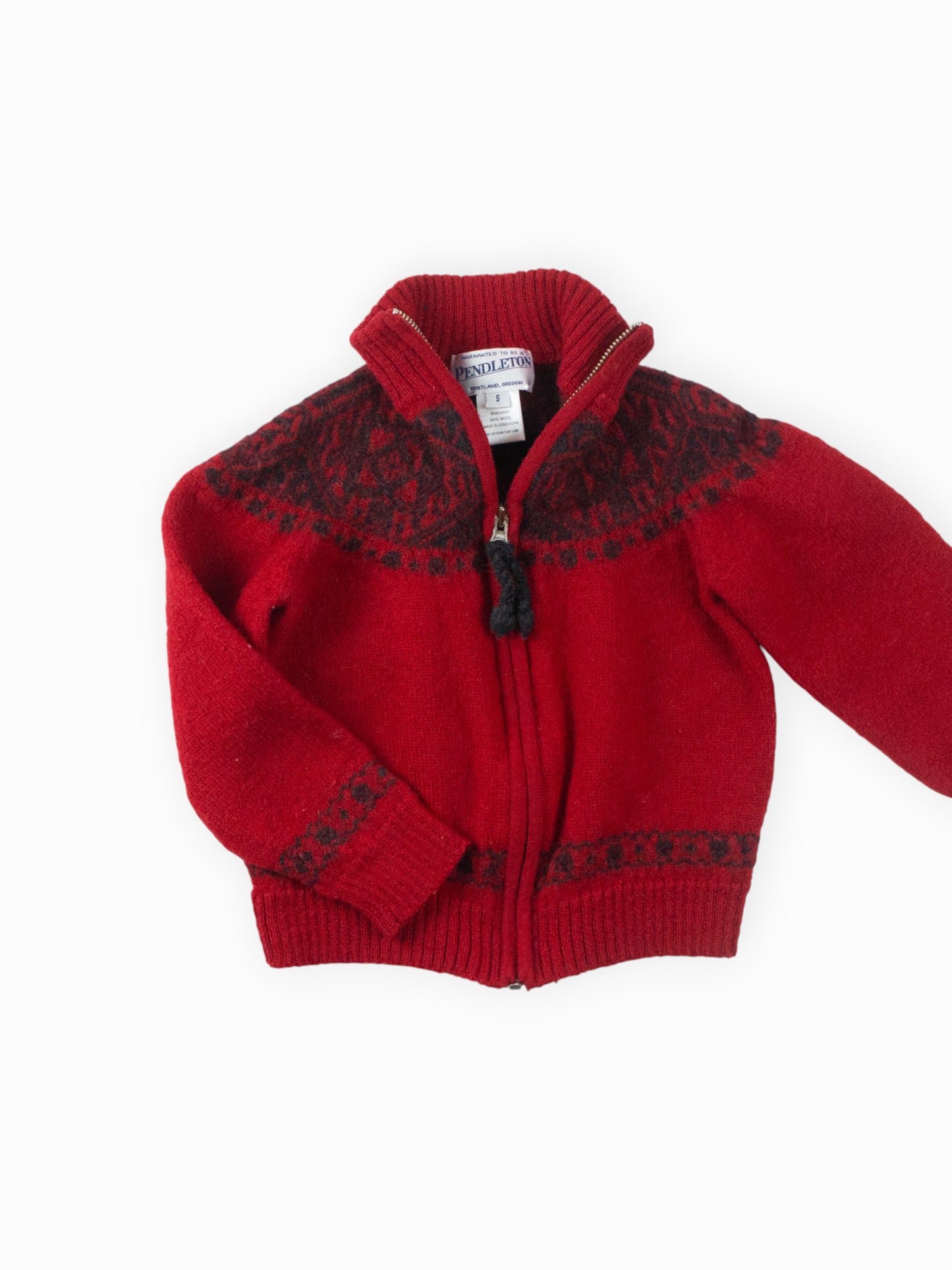 PENDLETON SWEATER - 4T