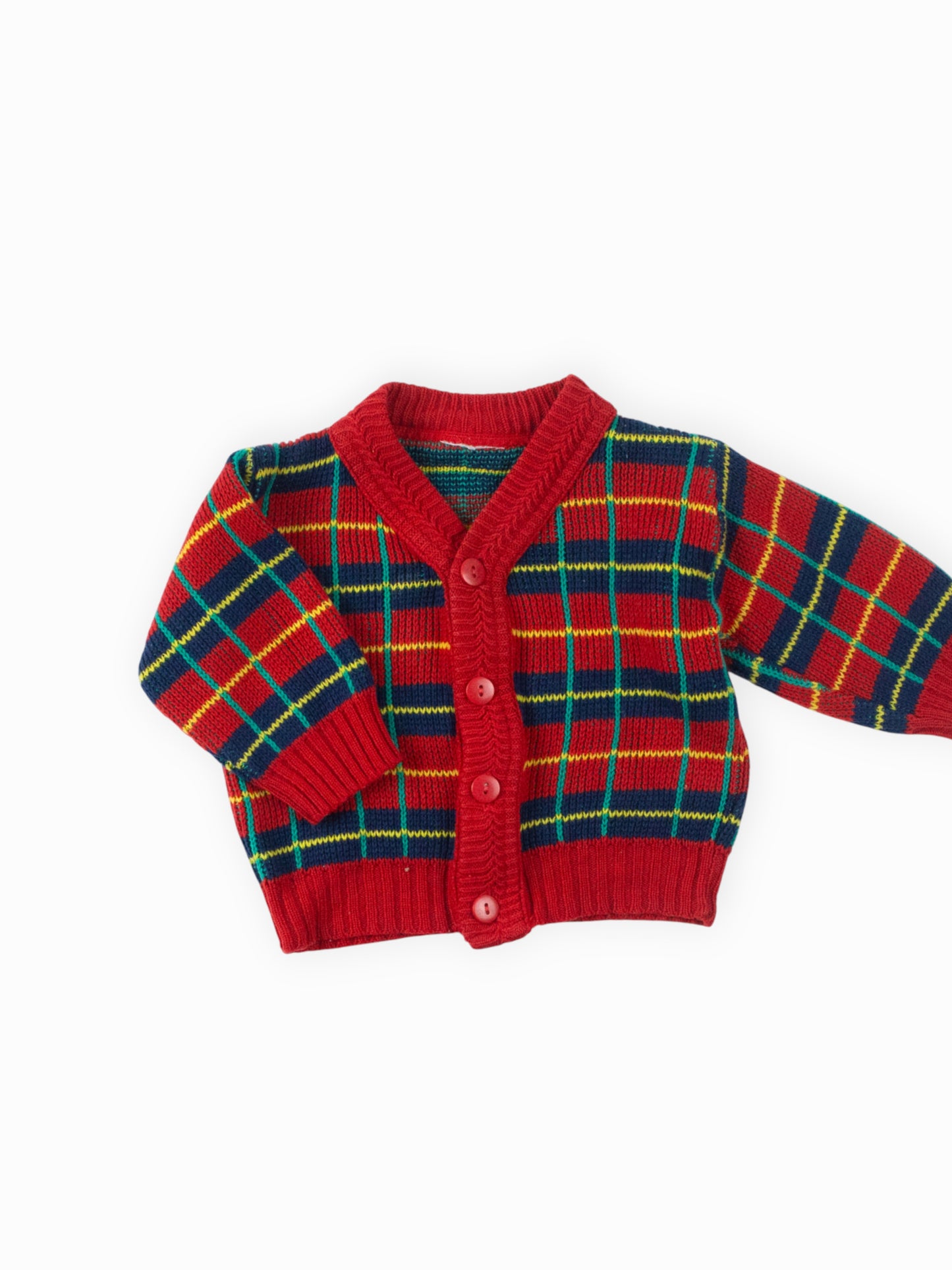 VINTAGE HOLIDAY SWEATER - 9M