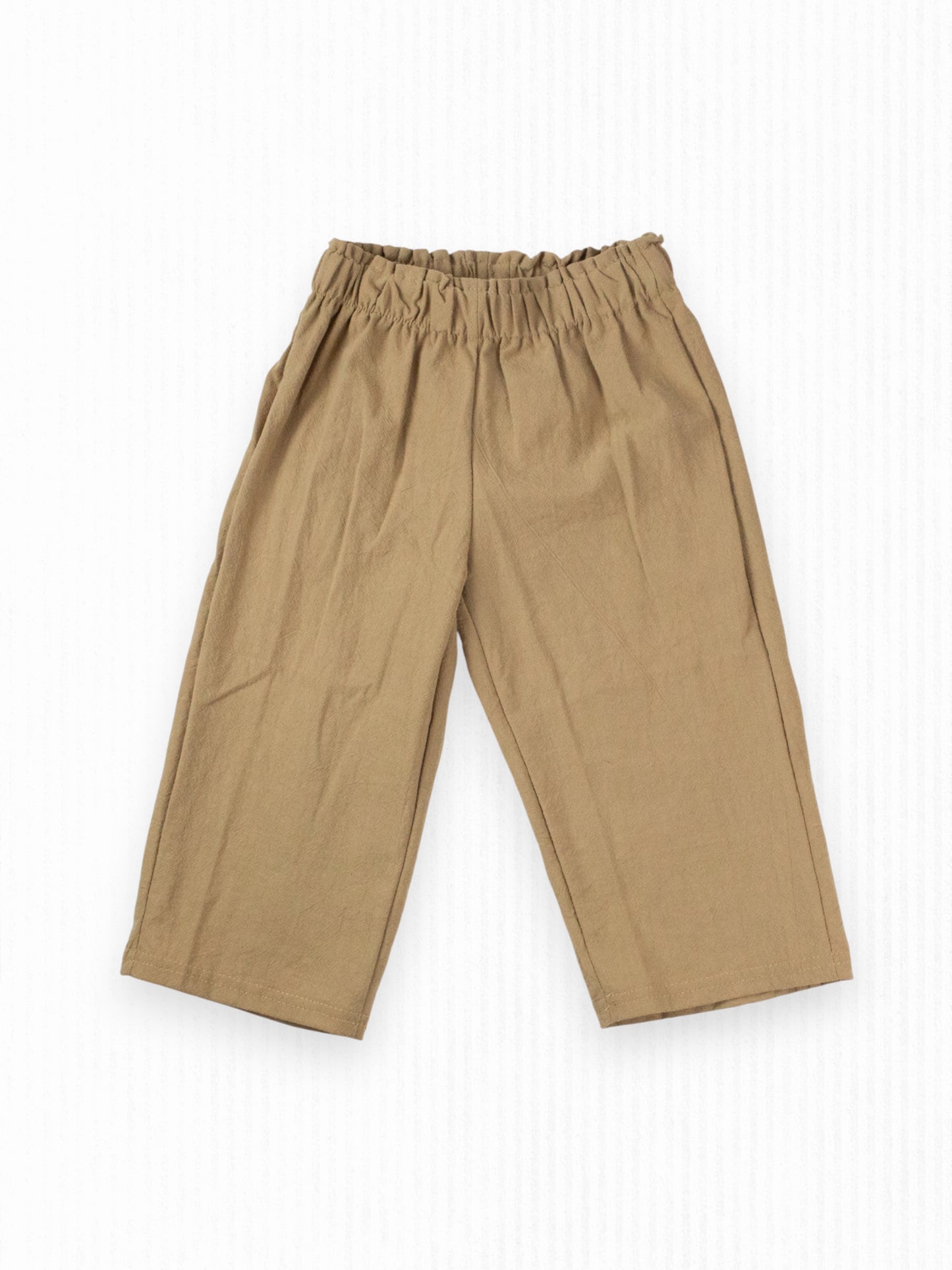 COTTON BAGGY PANTS - 24M