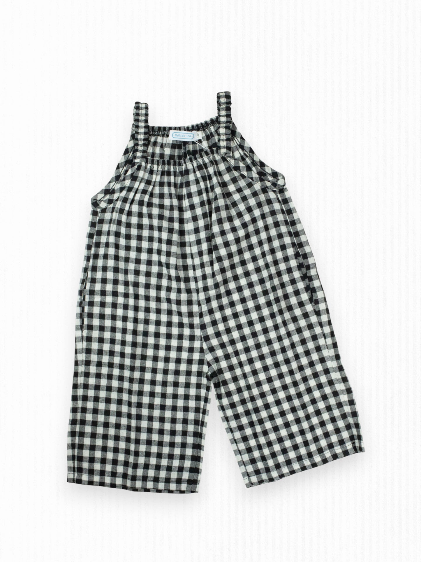 PERFECT GINGHAM ROMPER