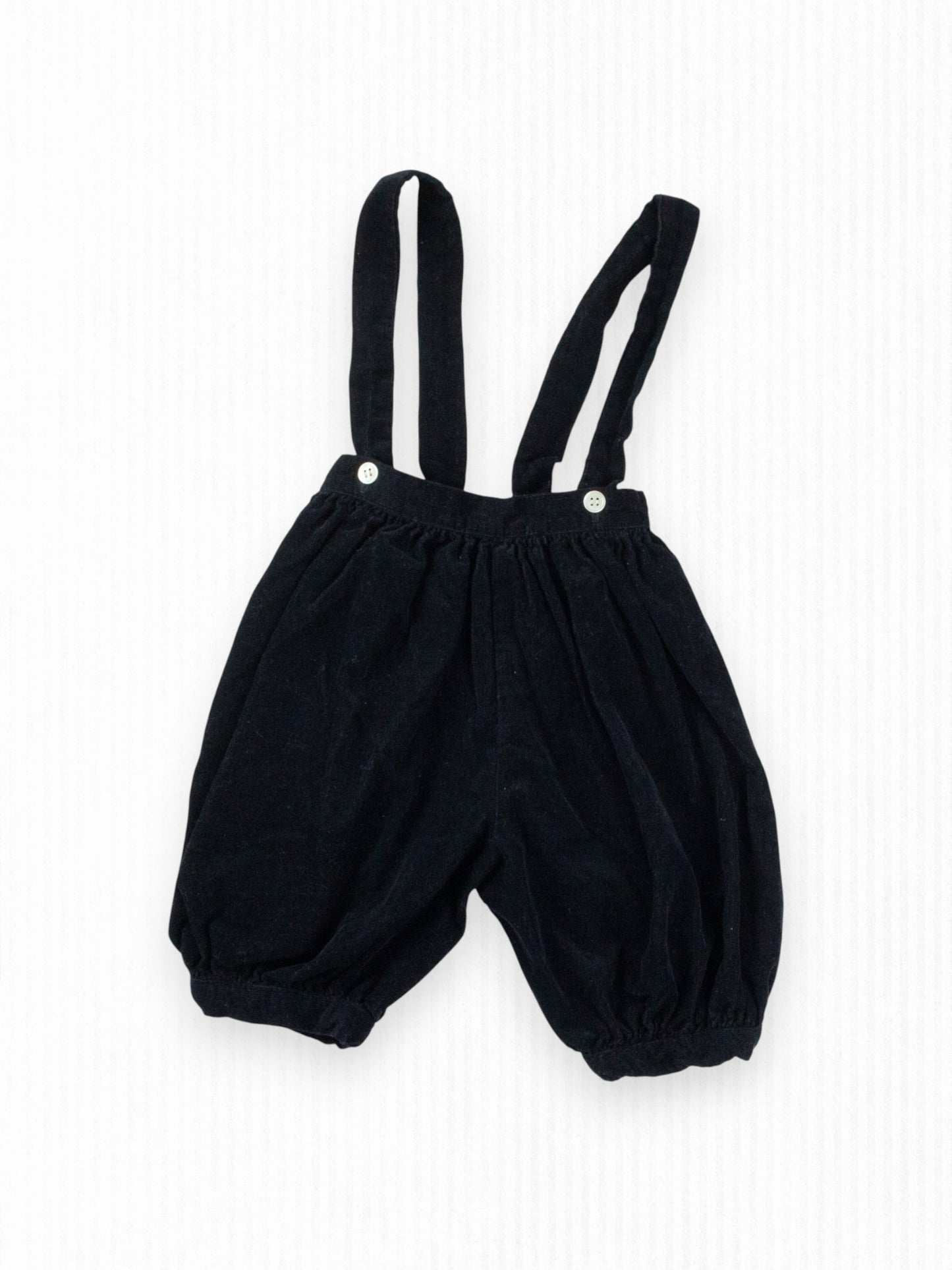 VINTAGE BLACK KNICKERS - 24M