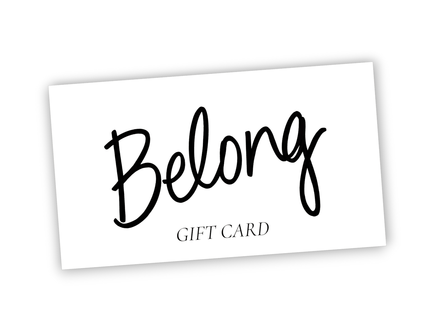 GIFT CARD