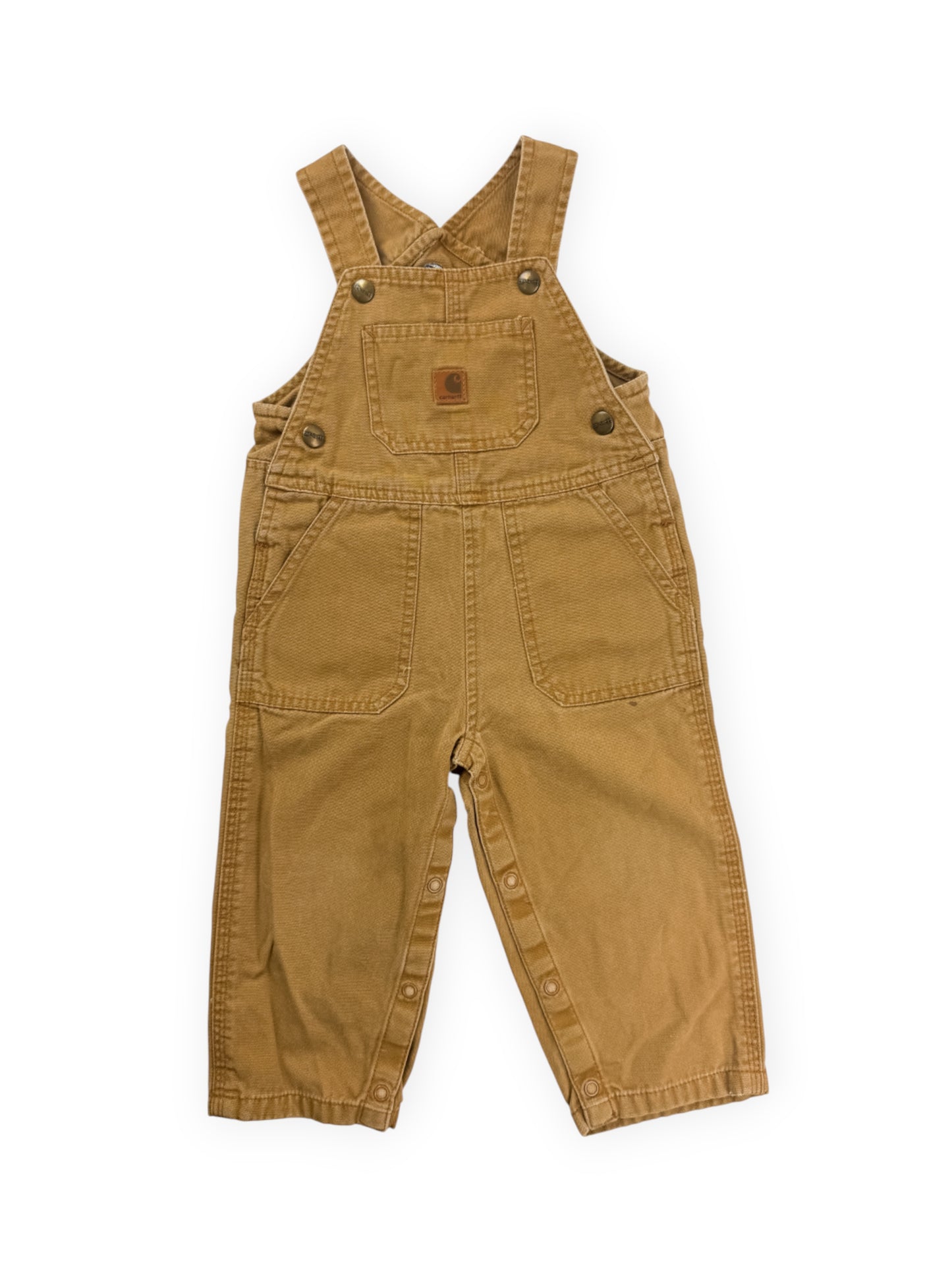 CARHARTT OVERALLS - 18M