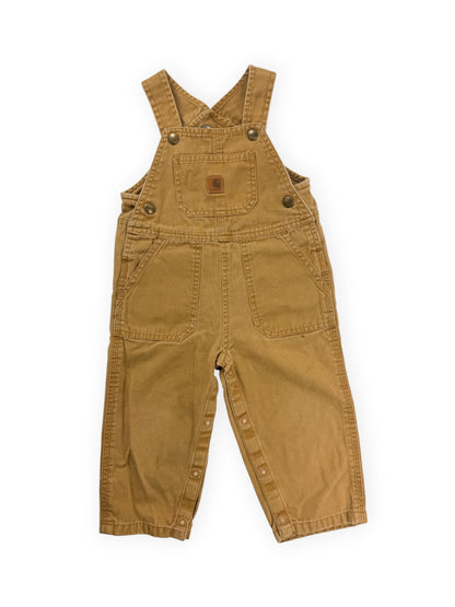 CARHARTT OVERALLS - 18M