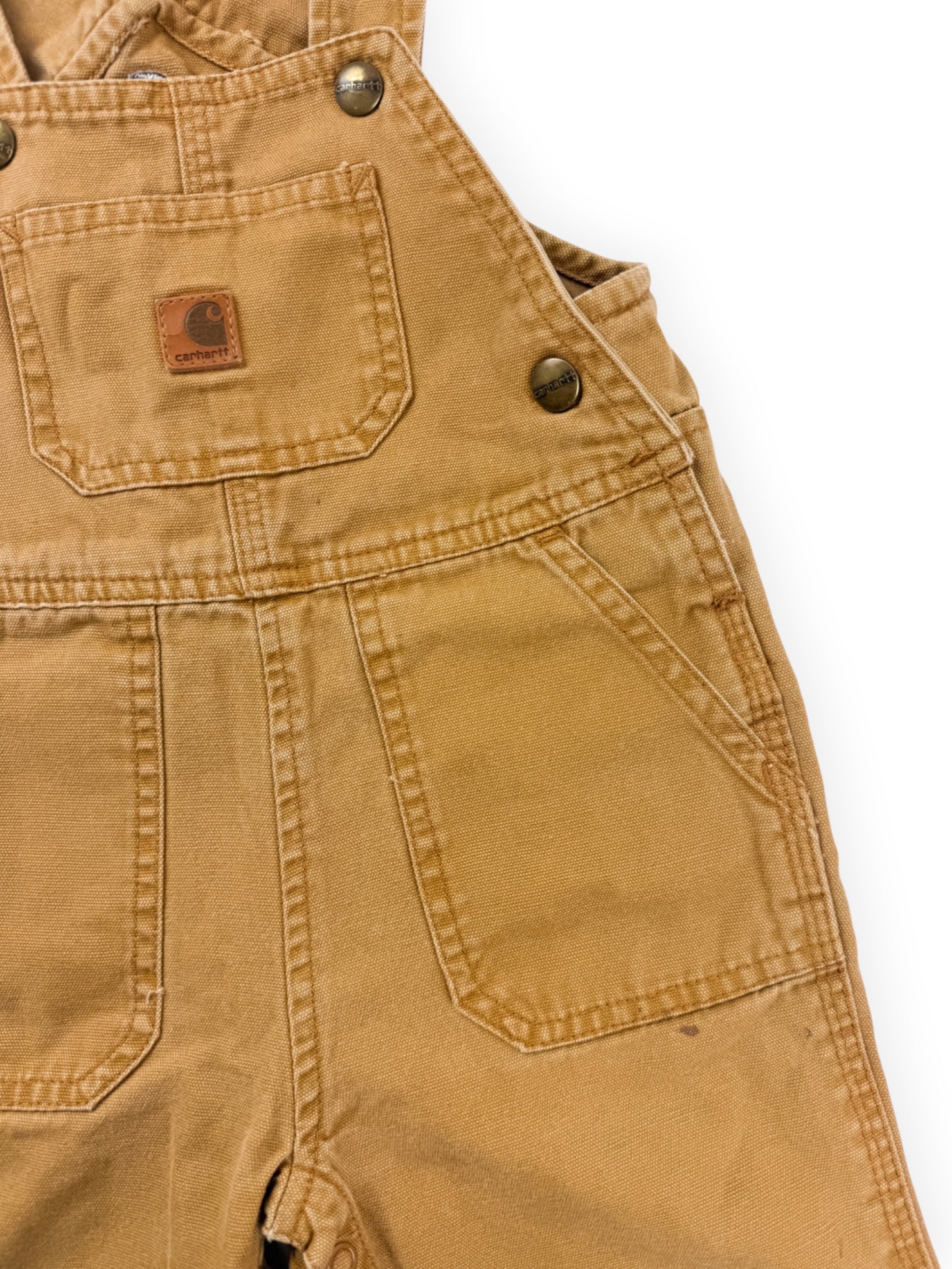 CARHARTT OVERALLS - 18M