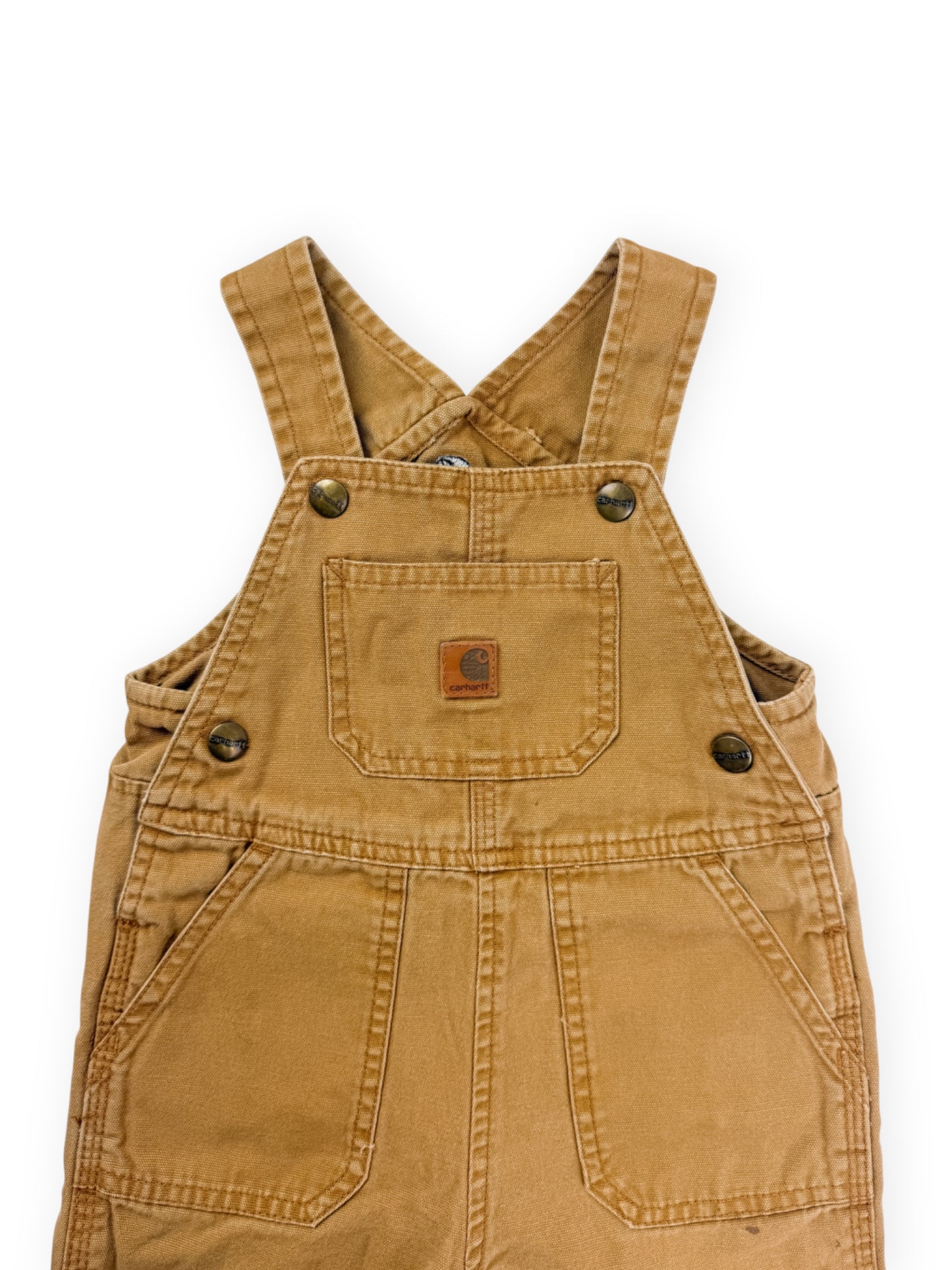 CARHARTT OVERALLS - 18M