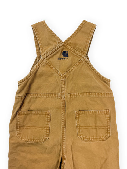 CARHARTT OVERALLS - 18M