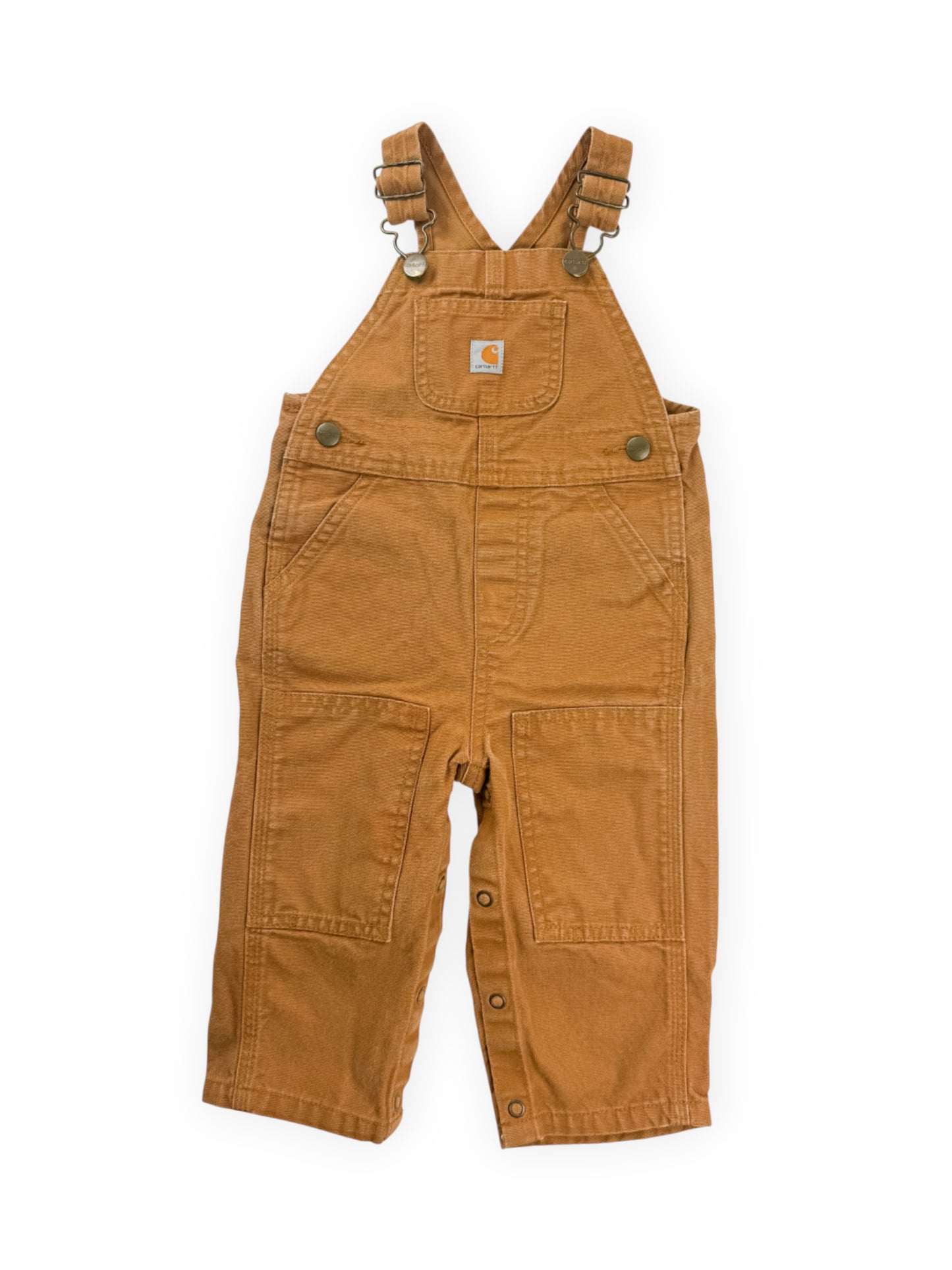 CARHARTT OVERALLS - 18M