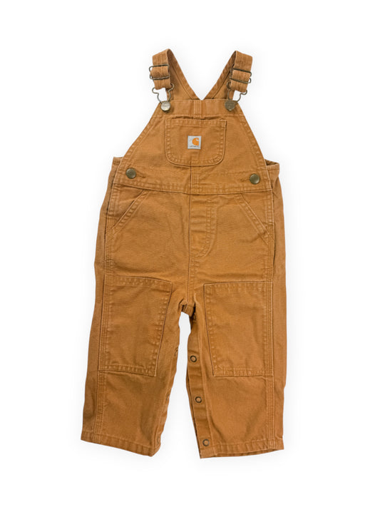 CARHARTT OVERALLS - 18M