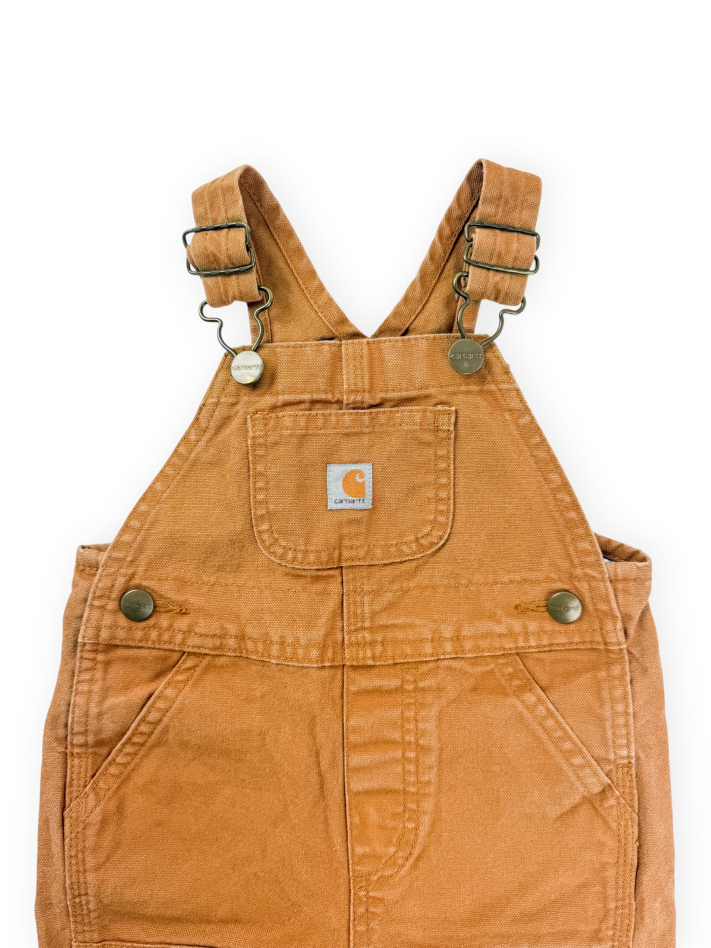 CARHARTT OVERALLS - 18M