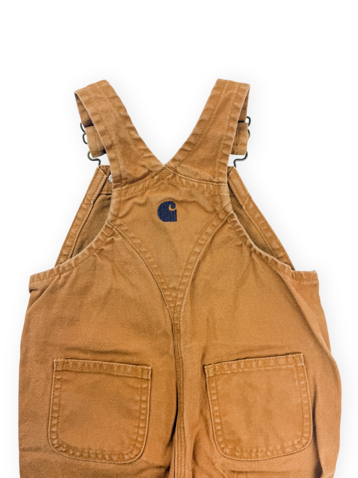CARHARTT OVERALLS - 18M