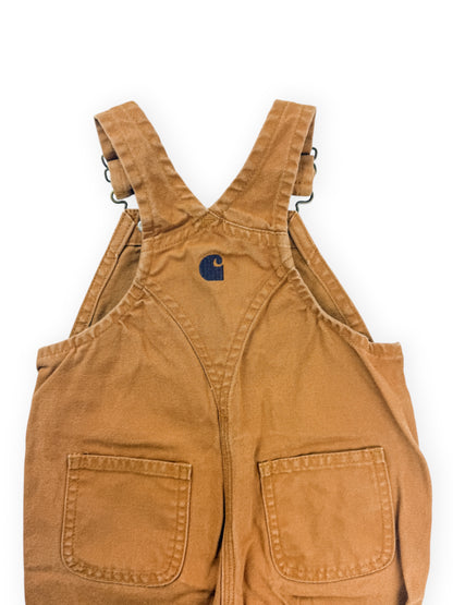CARHARTT OVERALLS - 18M
