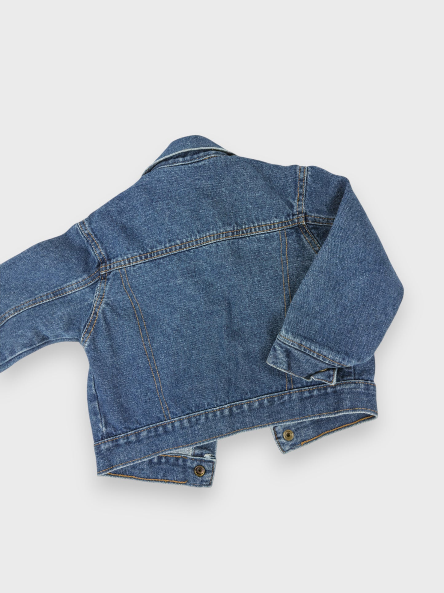 VINTAGE KIDS TALK DENIM JACKET - 3T