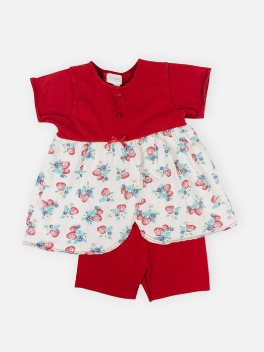VINTAGE CARTERS STRAWBERRY SET - 24M