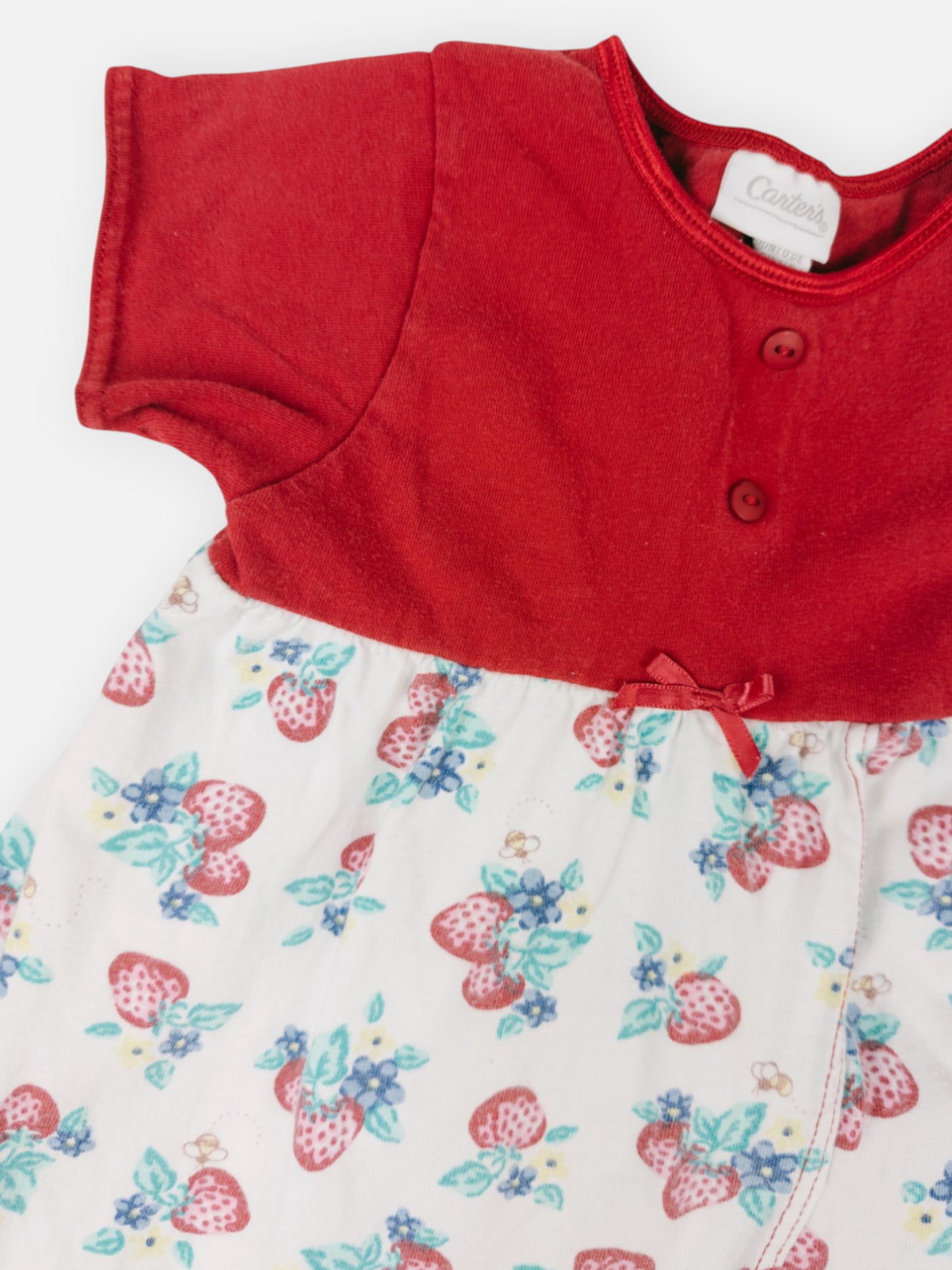 VINTAGE CARTERS STRAWBERRY SET - 24M