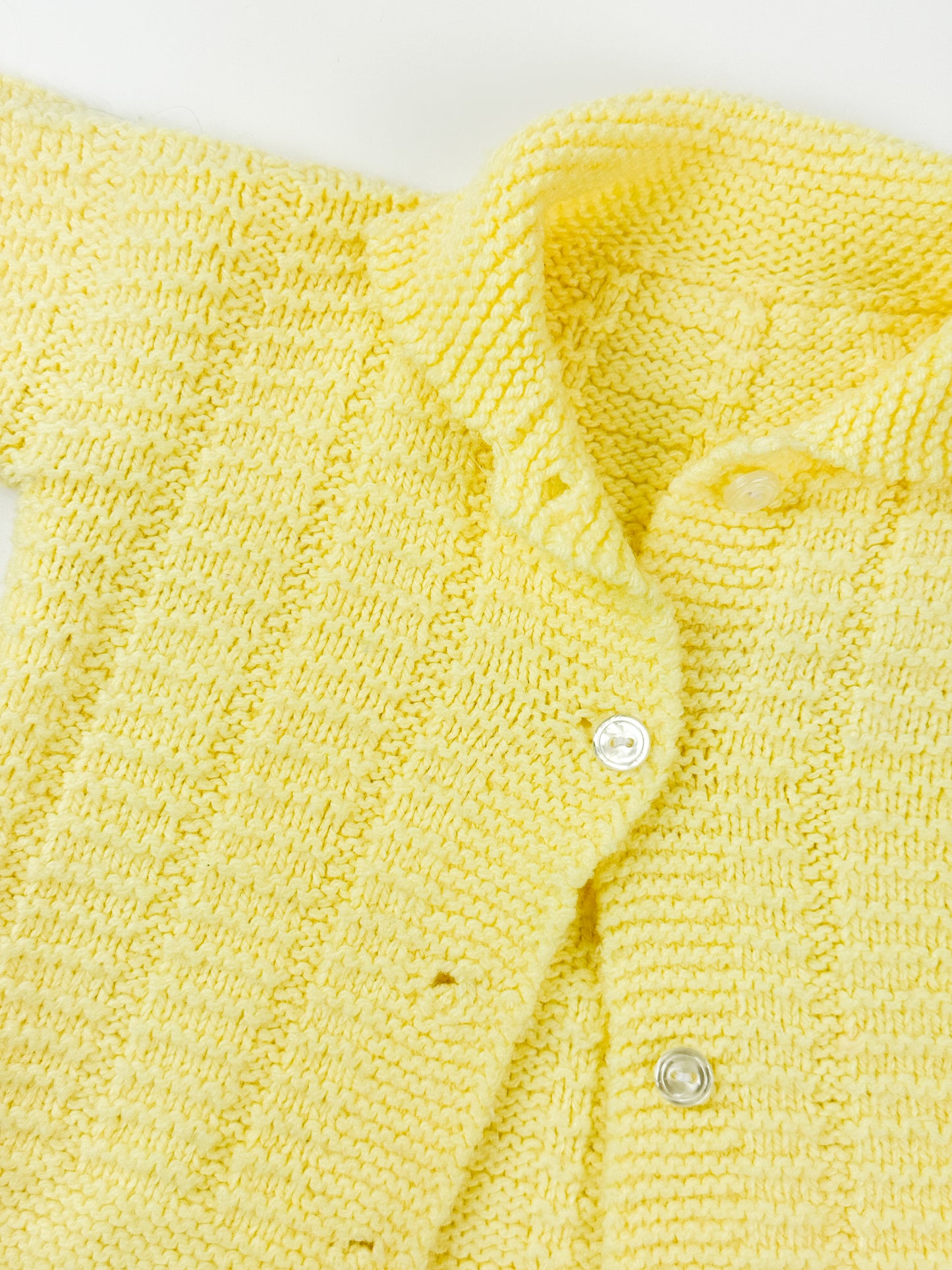 KNIT LEMON SWEATER - 6M