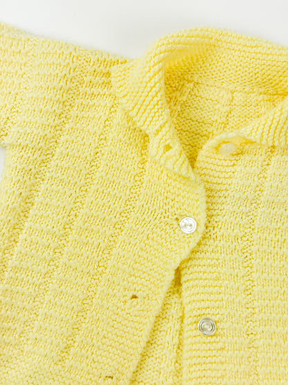 KNIT LEMON SWEATER - 6M