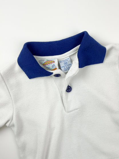 VINTAGE POLO TOP - 12M