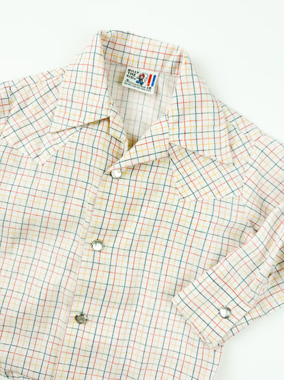 VINTAGE BUTTON-UP - 12M